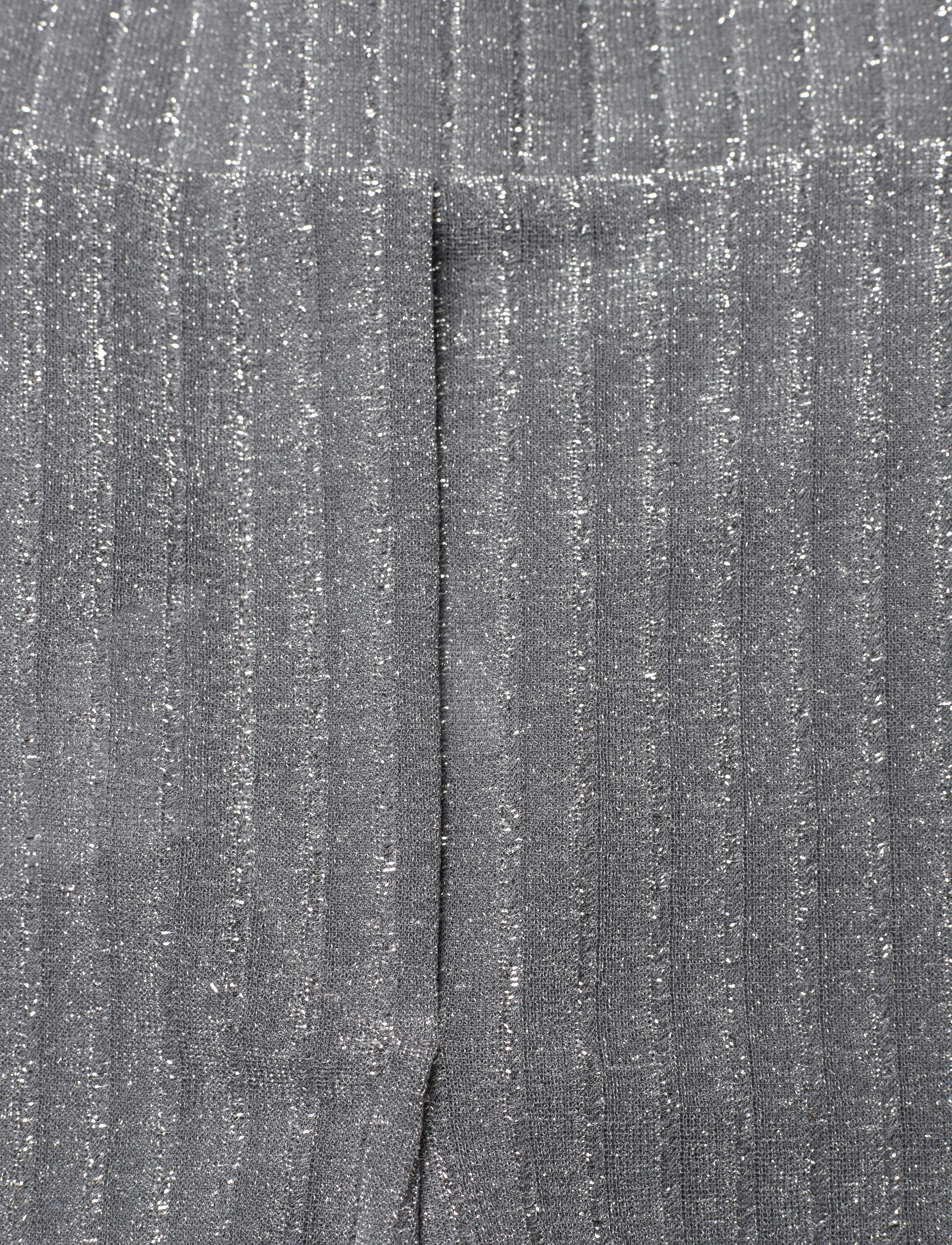 Baum und Pferdgarten - JYA - hosen mit weitem bein - silver lurex pinstripe - 2