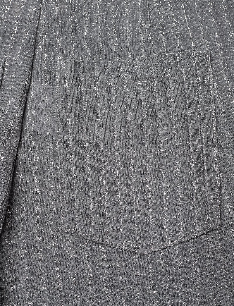 Baum und Pferdgarten - JYA - wijde broeken - silver lurex pinstripe - 3