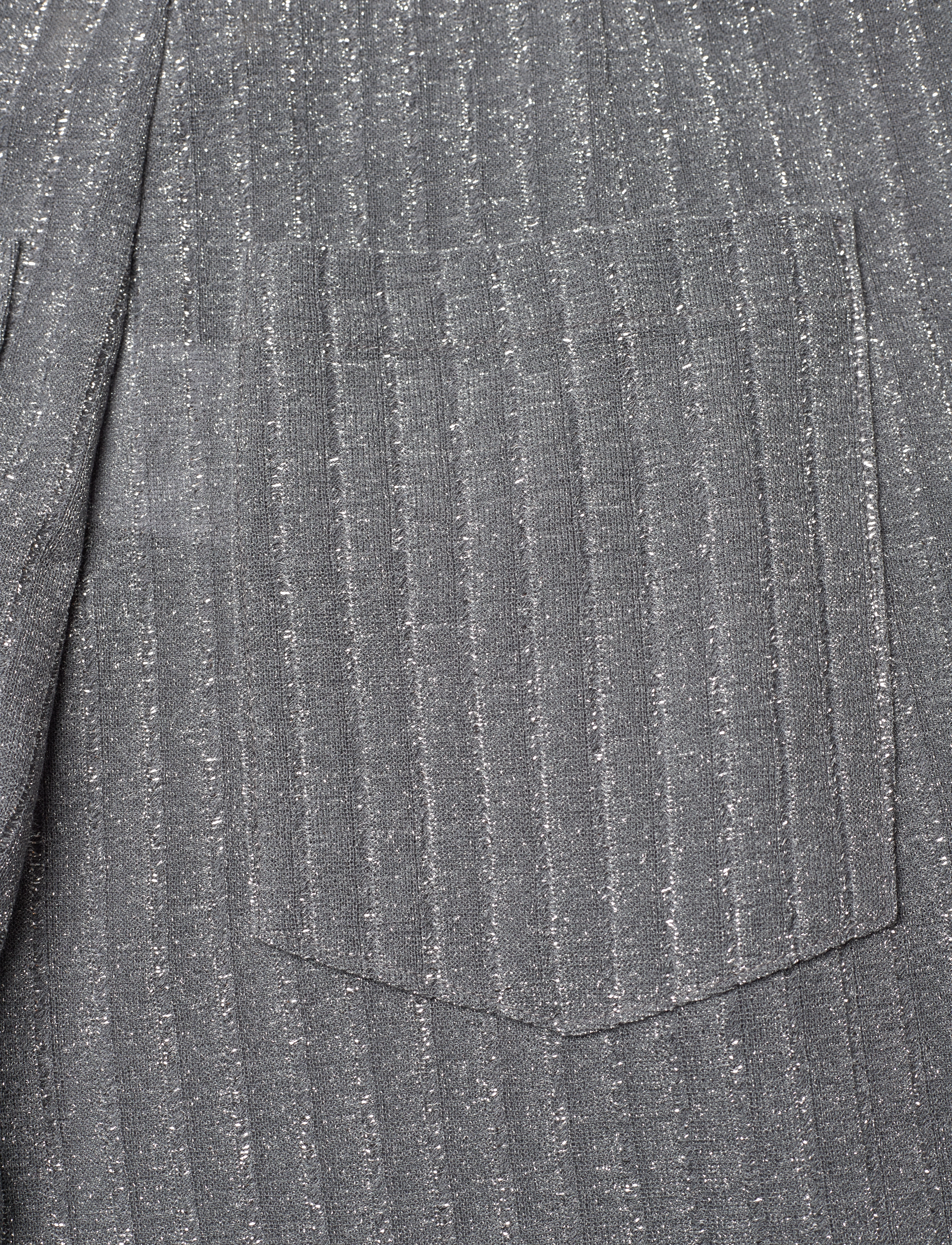 Baum und Pferdgarten - JYA - hosen mit weitem bein - silver lurex pinstripe - 3
