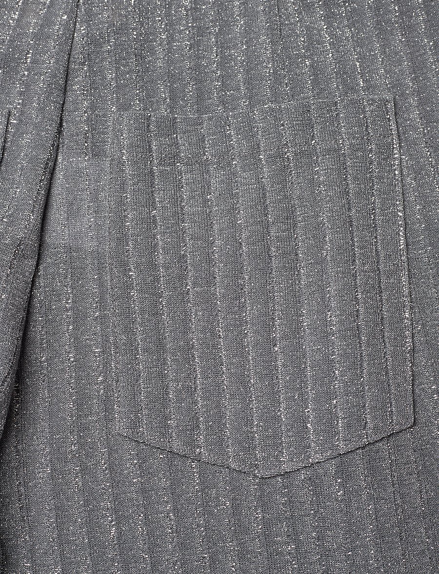 Baum und Pferdgarten - JYA - bukser med brede ben - silver lurex pinstripe - 3