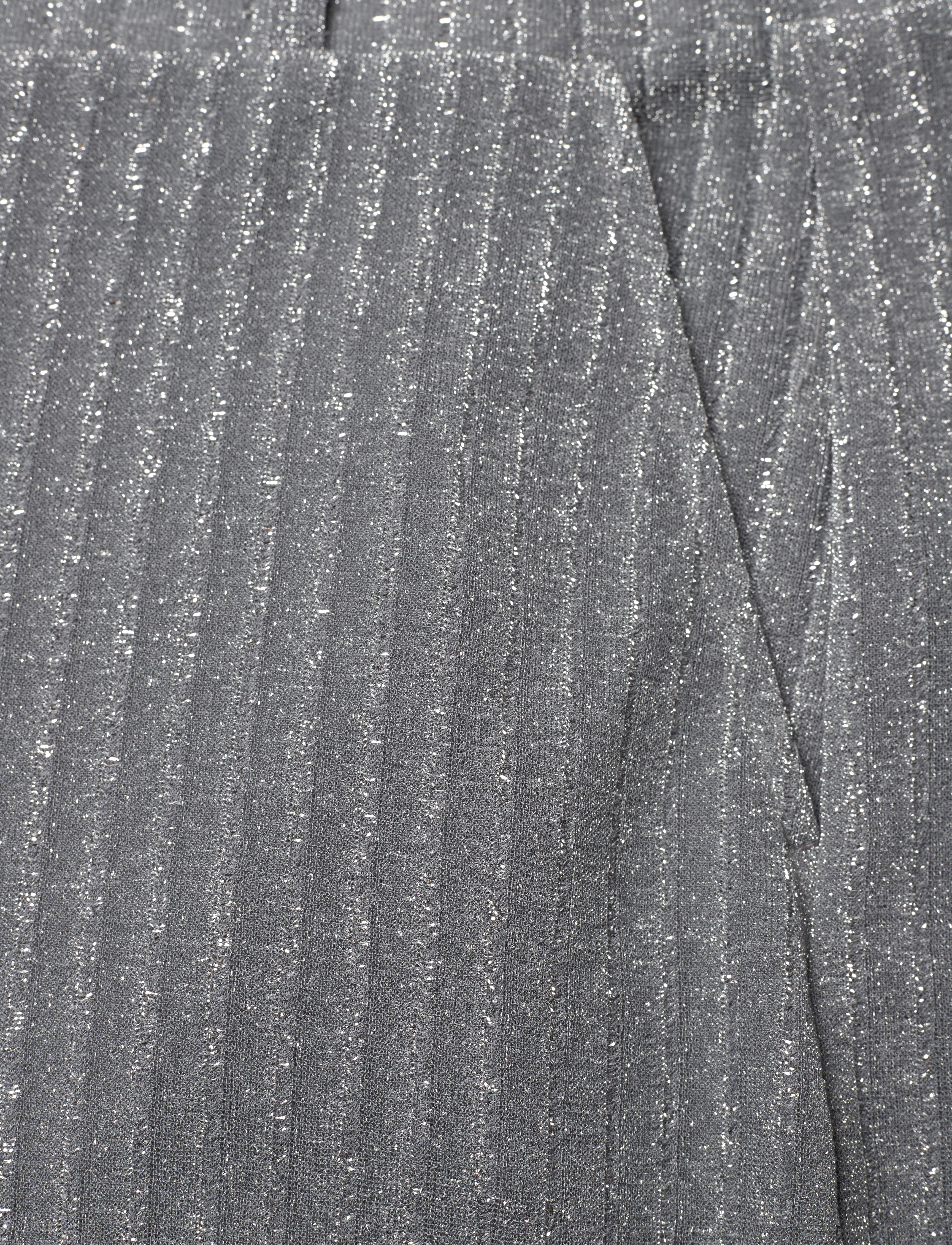 Baum und Pferdgarten - JYA - laia säärega püksid - silver lurex pinstripe - 4