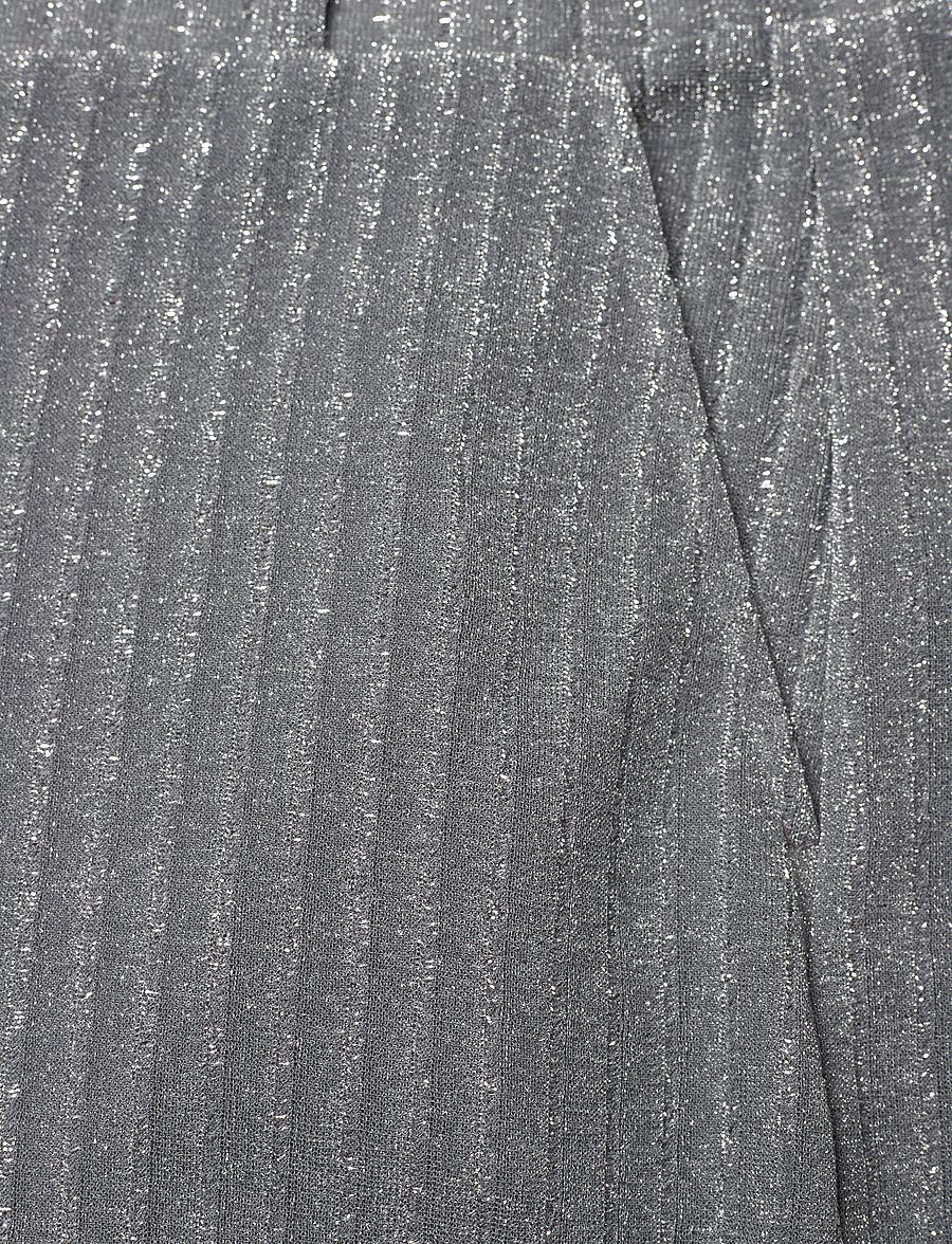 Baum und Pferdgarten - JYA - bukser med brede ben - silver lurex pinstripe - 4