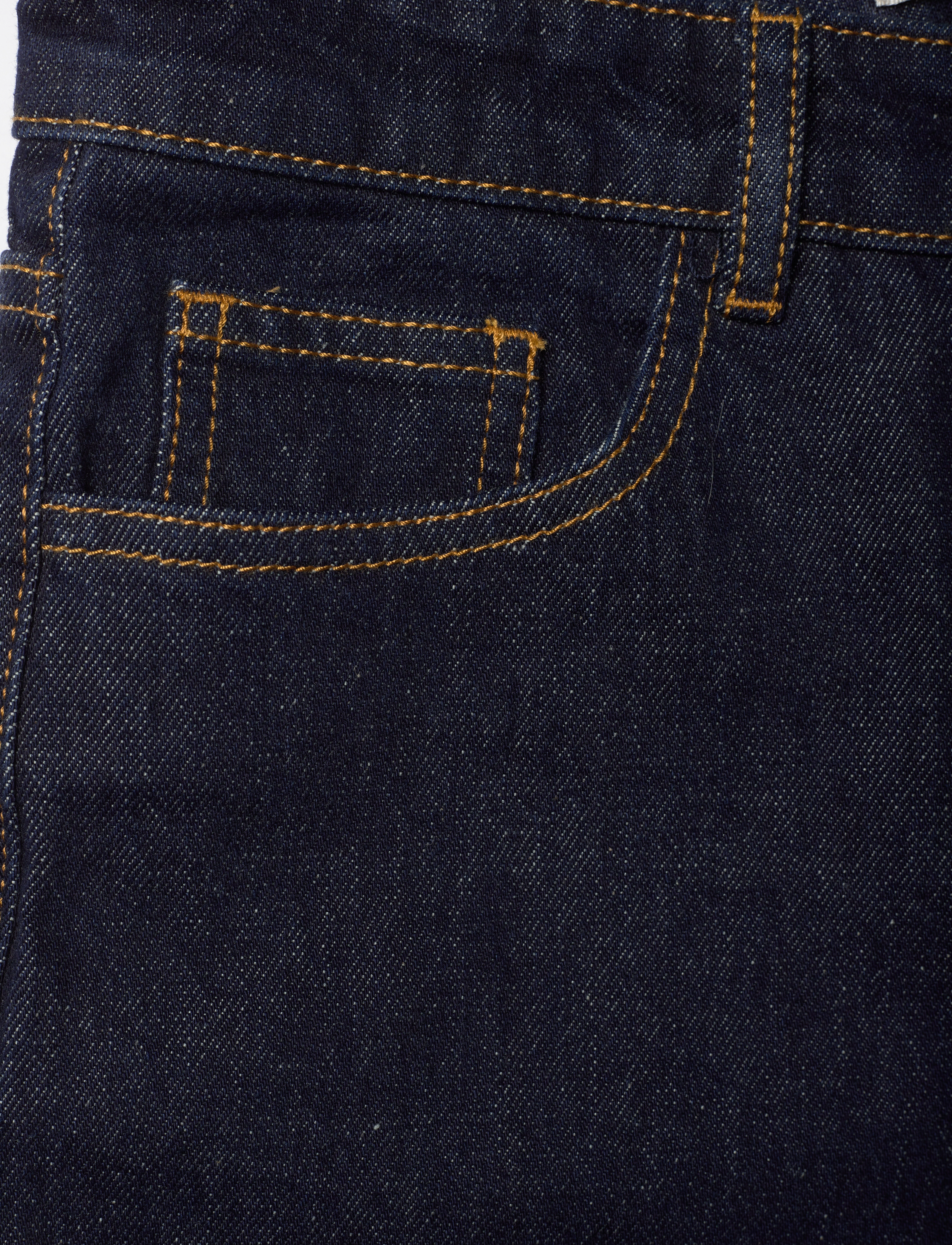 Baum und Pferdgarten - NEONE - night sky denim - 2