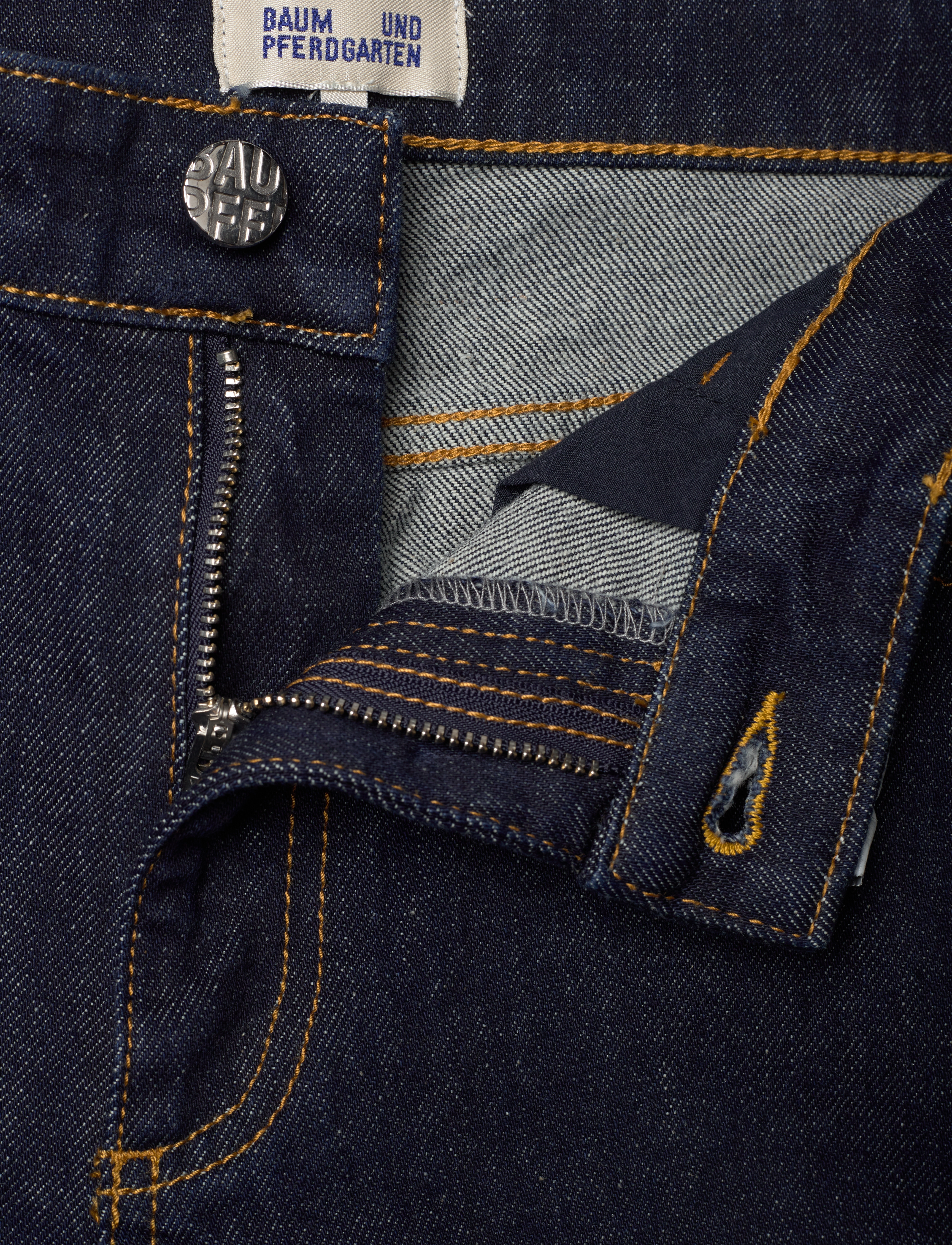 Baum und Pferdgarten - NEONE - night sky denim - 3