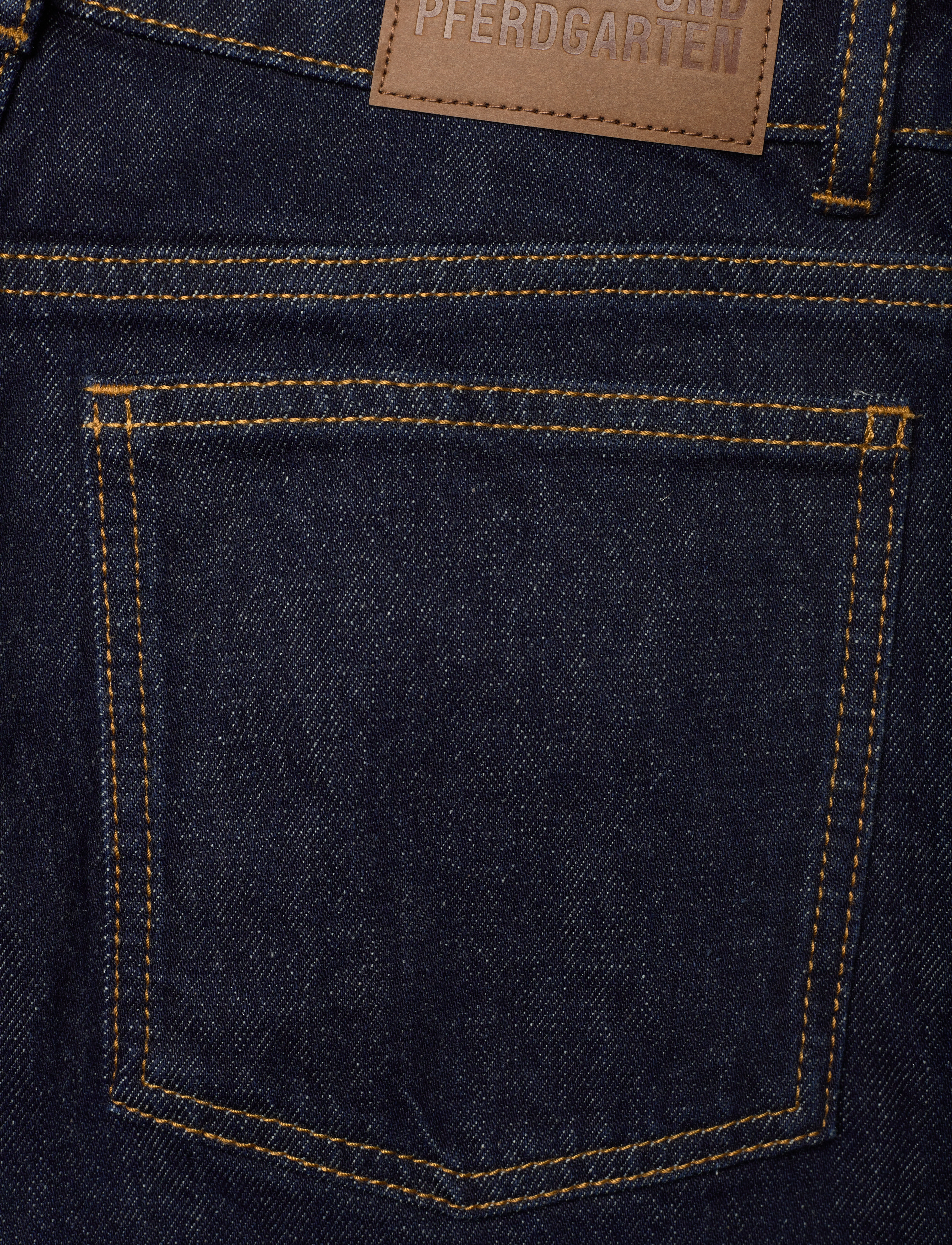 Baum und Pferdgarten - NEONE - night sky denim - 4