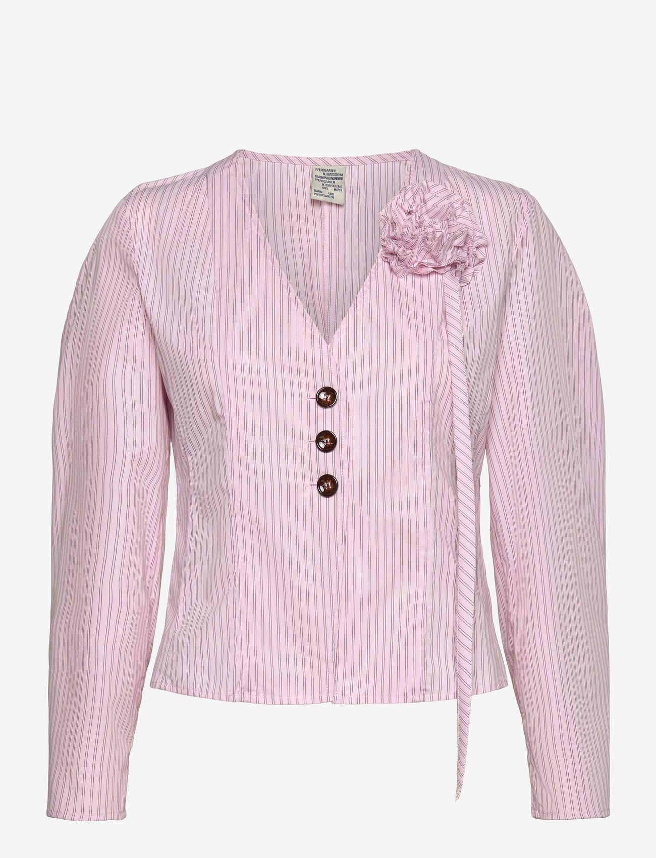 Baum und Pferdgarten - MILLEA - lilac snow stripe - 0