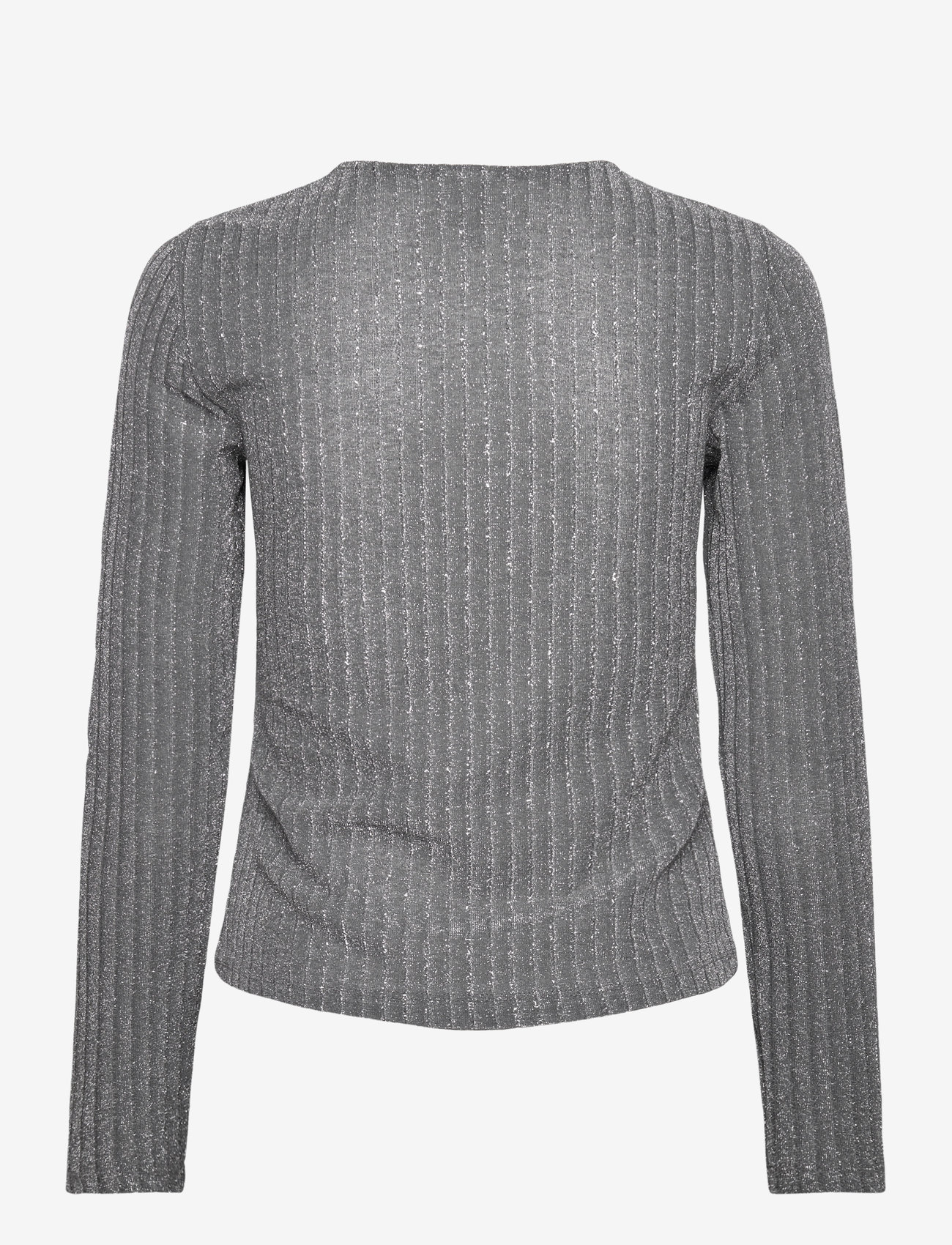 Baum und Pferdgarten - JACKAI - silver lurex pinstripe - 1