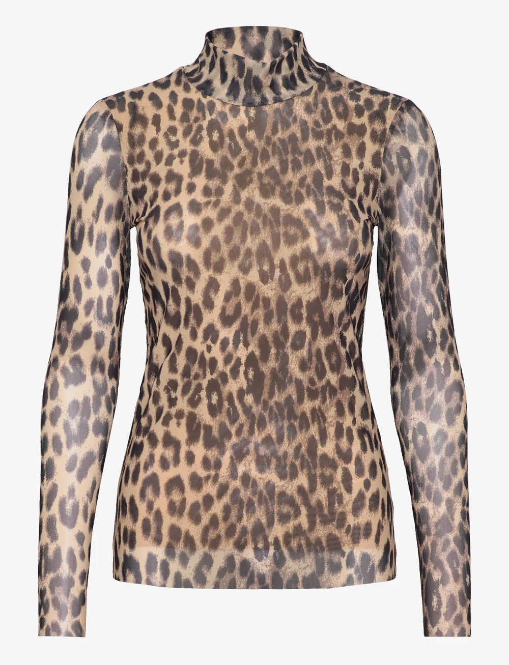 Baum und Pferdgarten - JODI - langærmede toppe - brown baum leopard - 0