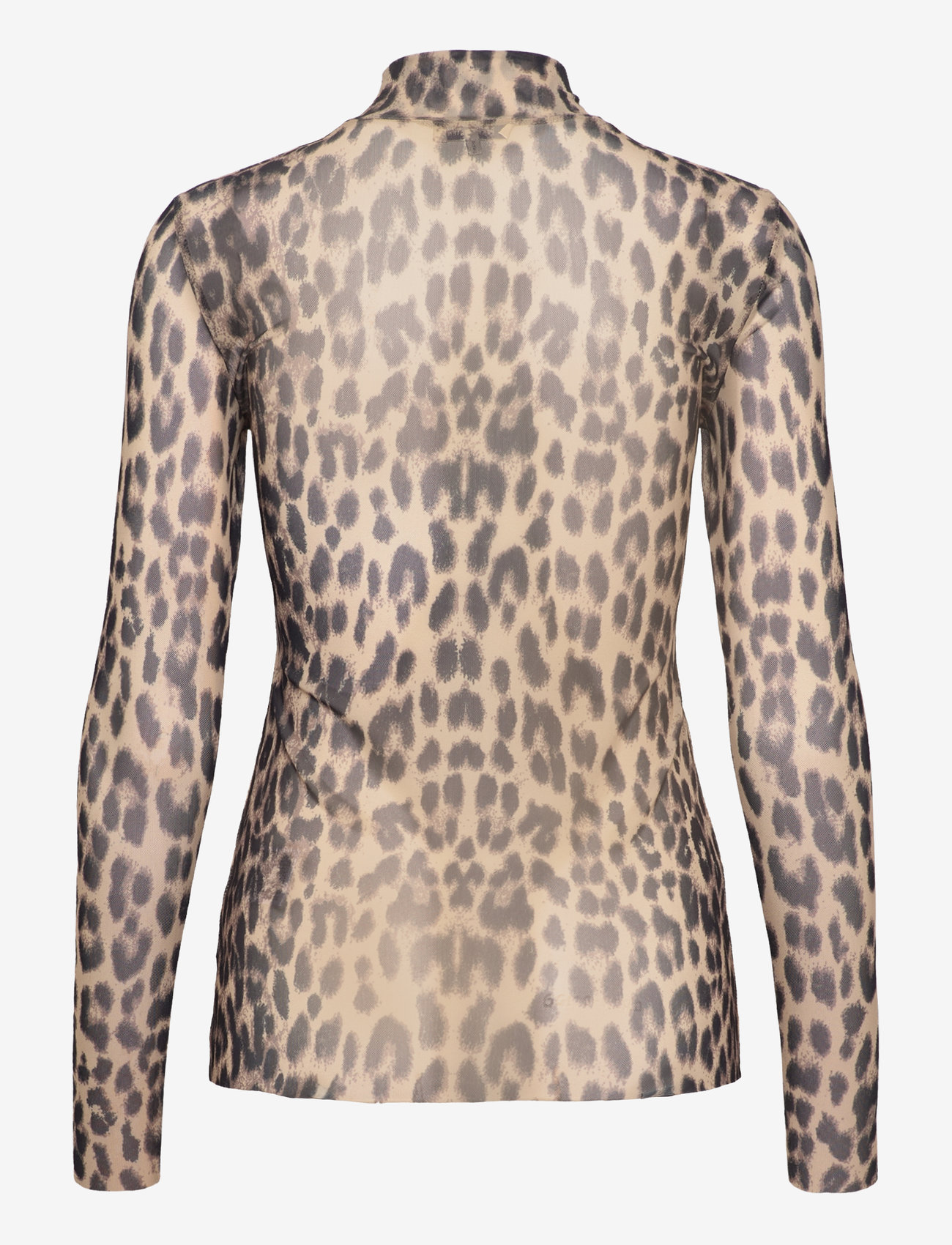 Baum und Pferdgarten - JODI - brown baum leopard - 1