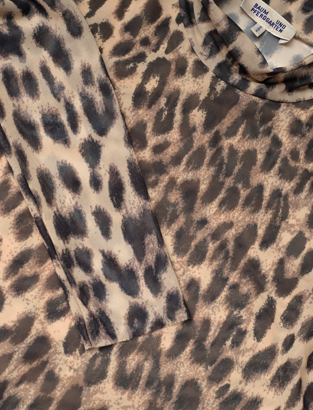Baum und Pferdgarten - JODI - langærmede toppe - brown baum leopard - 2