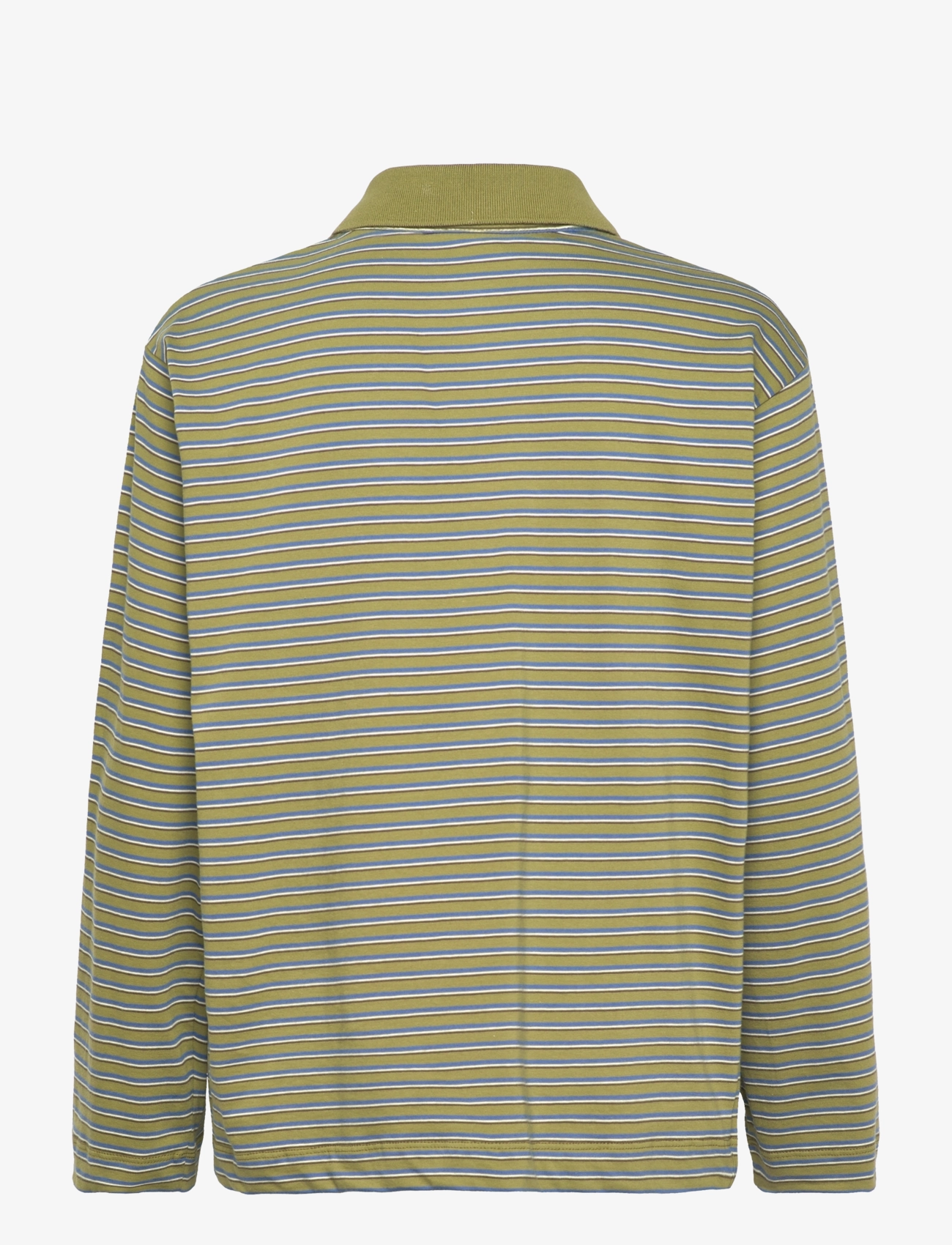 Baum und Pferdgarten - JEANNI - green polo stripe - 1