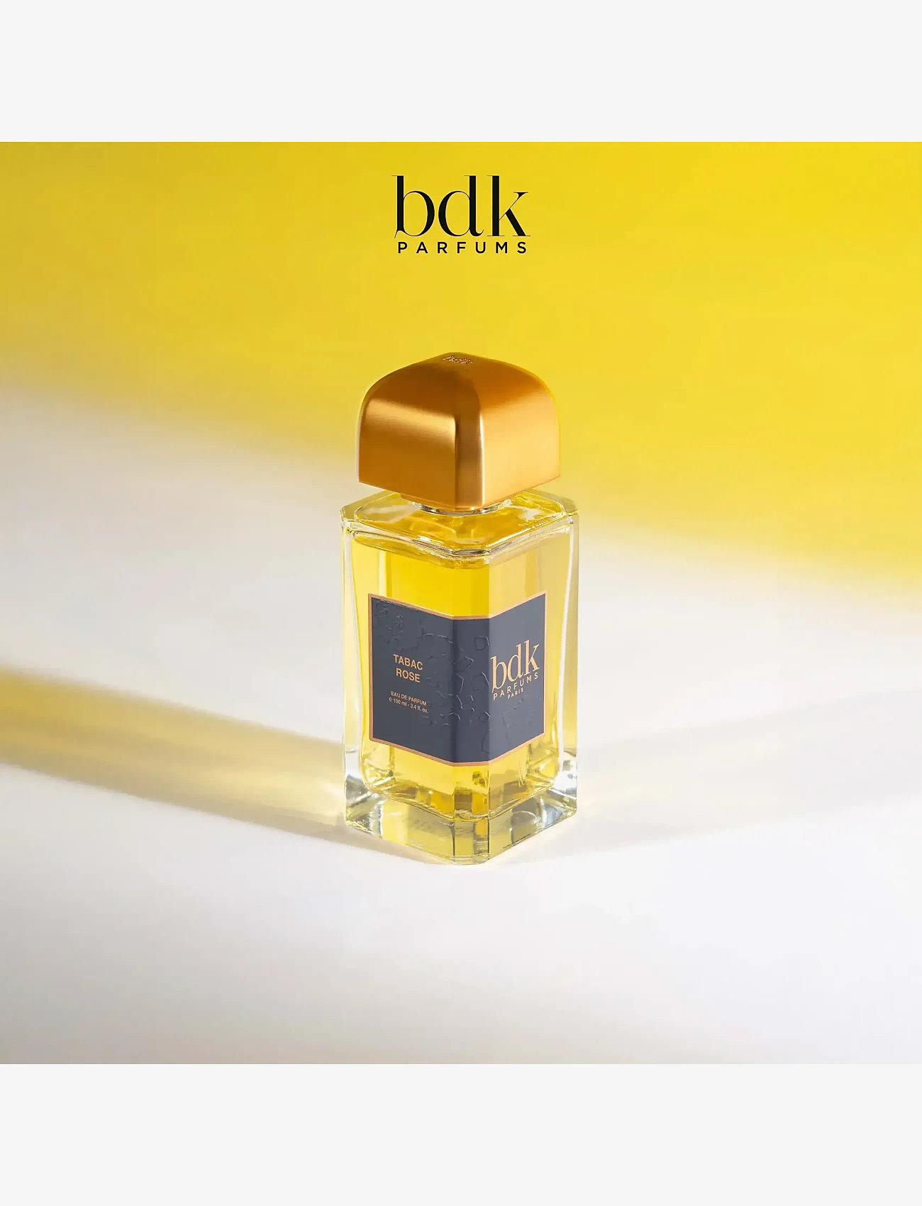 BDK Parfums - Tabac Rose - edp 100 ml - til ham  - clear - 4