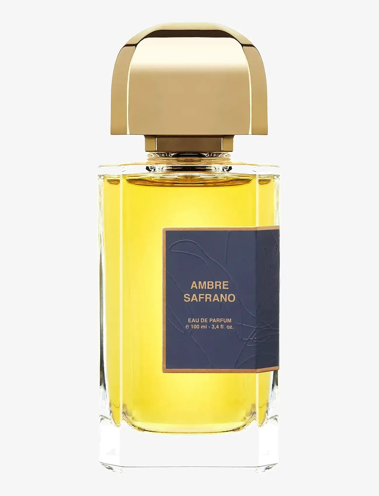 BDK Parfums - Ambre Safrano - edp 100 ml - till honom  - clear - 0