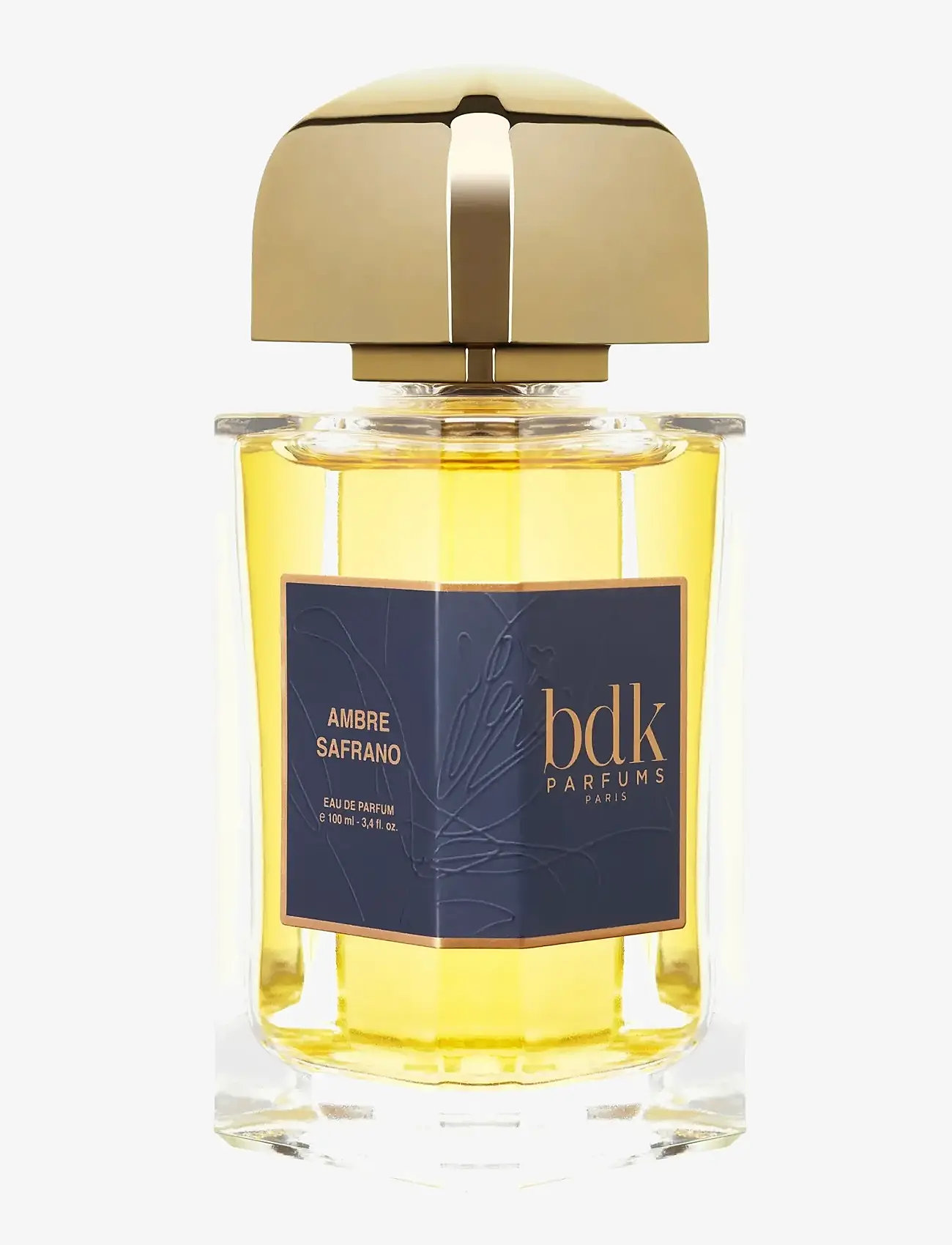 BDK Parfums - Ambre Safrano - edp 100 ml - till honom  - clear - 2