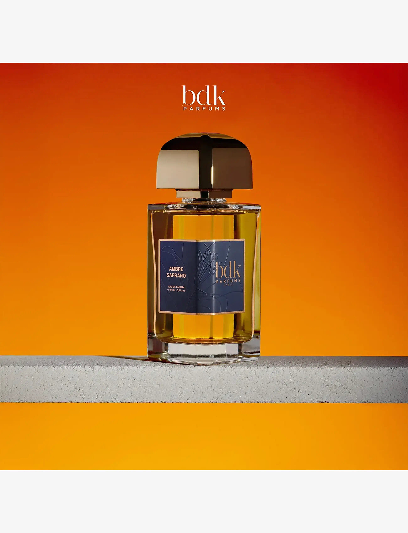 BDK Parfums - Ambre Safrano - edp 100 ml - till honom  - clear - 4