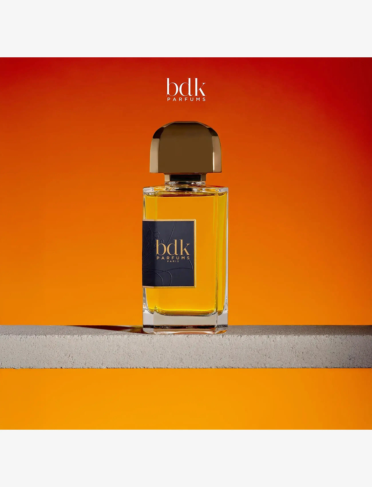 BDK Parfums - Ambre Safrano - edp 100 ml - till honom  - clear - 5