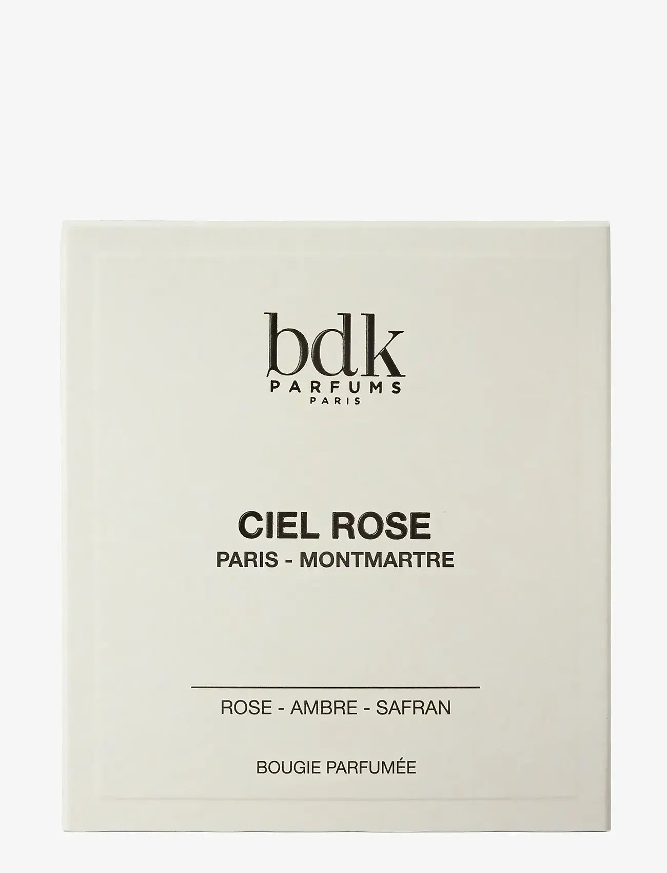 BDK Parfums - Ciel Rose - Bougie 250 g - above 500kr - clear - 0