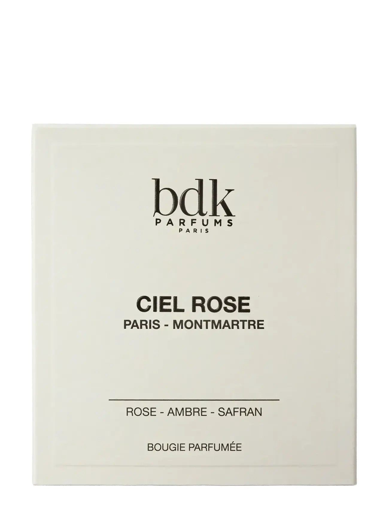 BDK Parfums Ciel Rose - Bougie 250 g - Visa allt - CLEAR / undefined