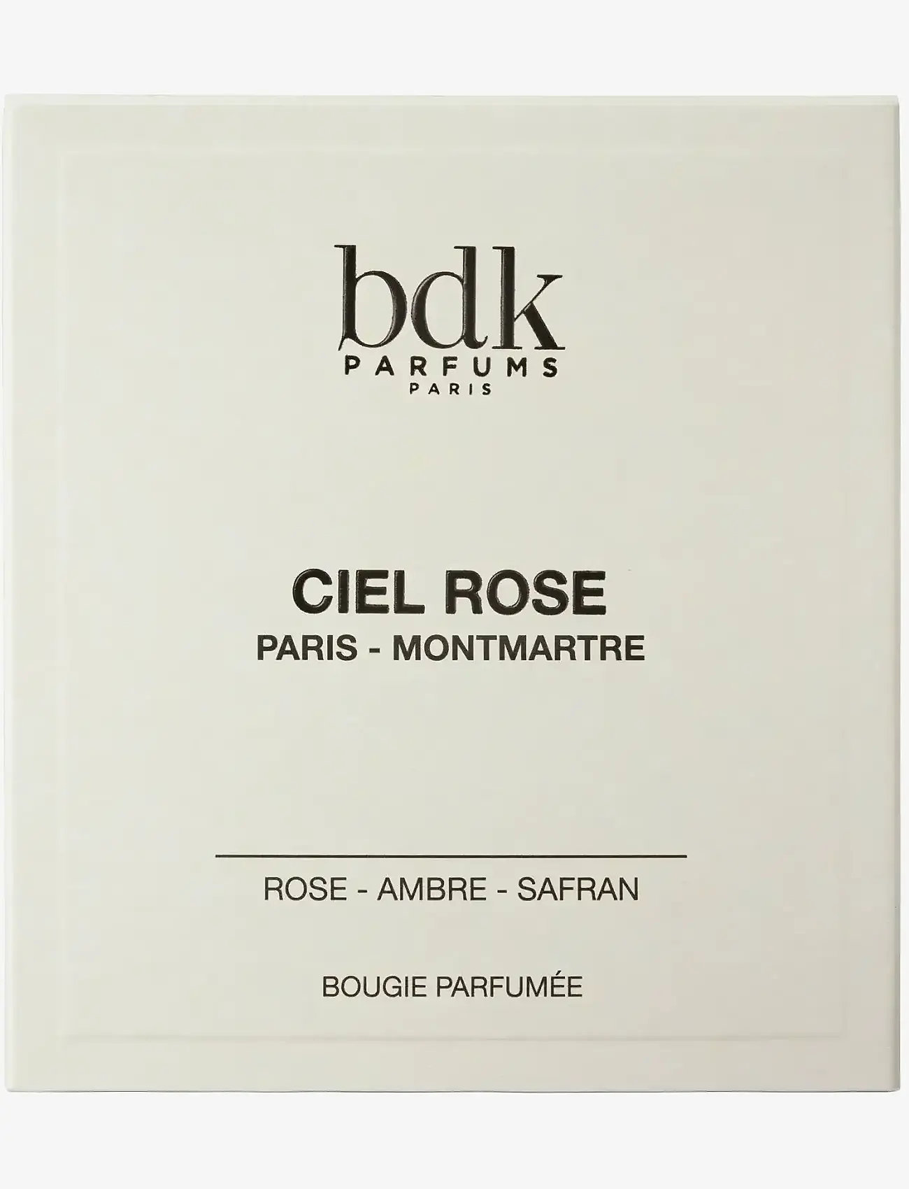 BDK Parfums - Ciel Rose - Bougie 250 g - above 500kr - clear - 4