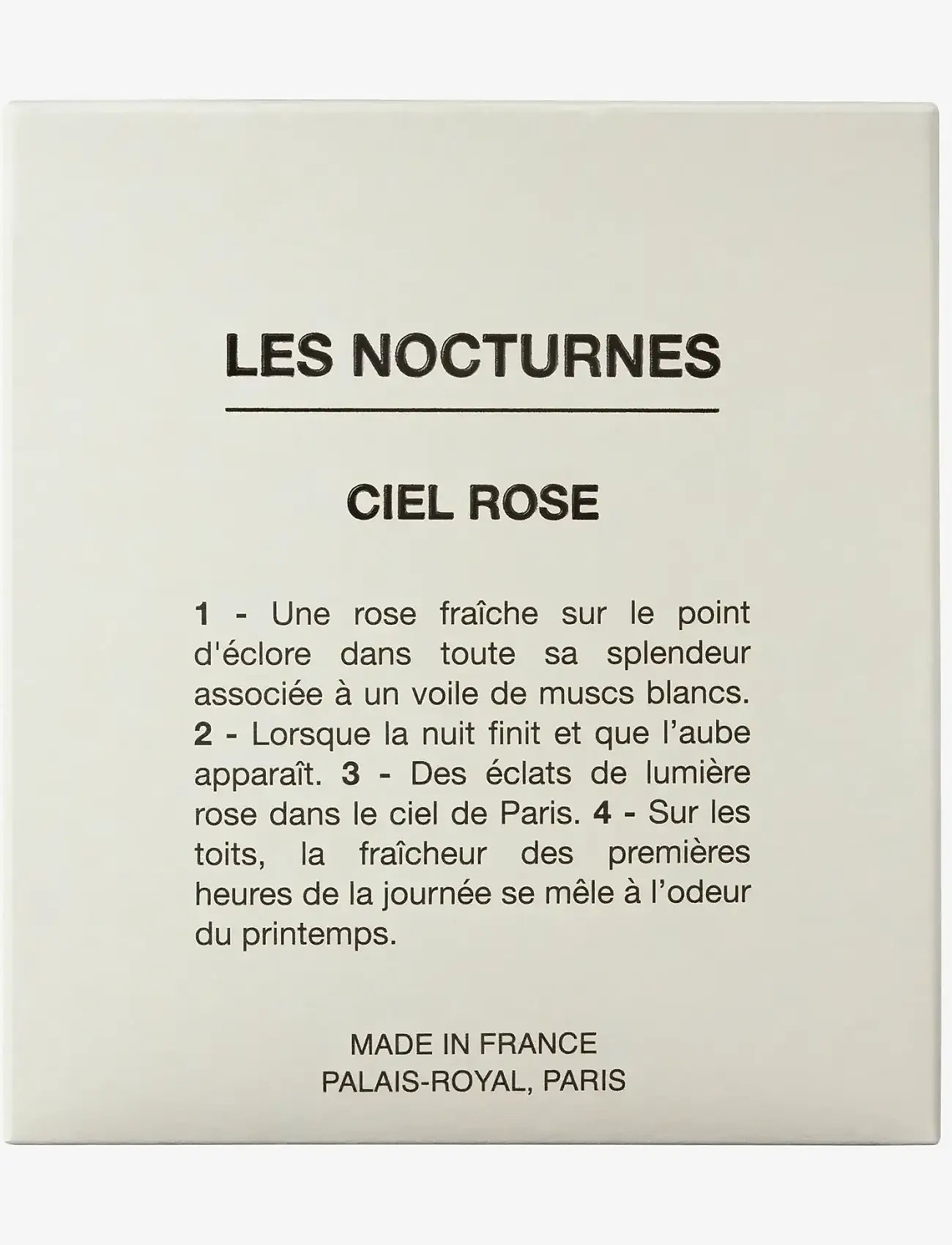 BDK Parfums - Ciel Rose - Bougie 250 g - above 500kr - clear - 5
