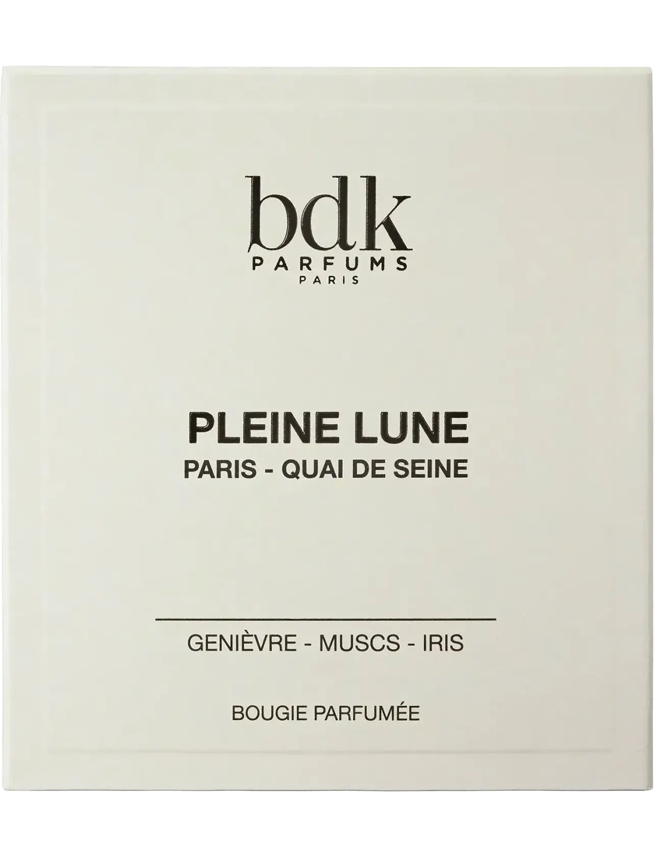 BDK Parfums - Pleine Lune - Bougie 250 g - over 500 kr - clear - 4