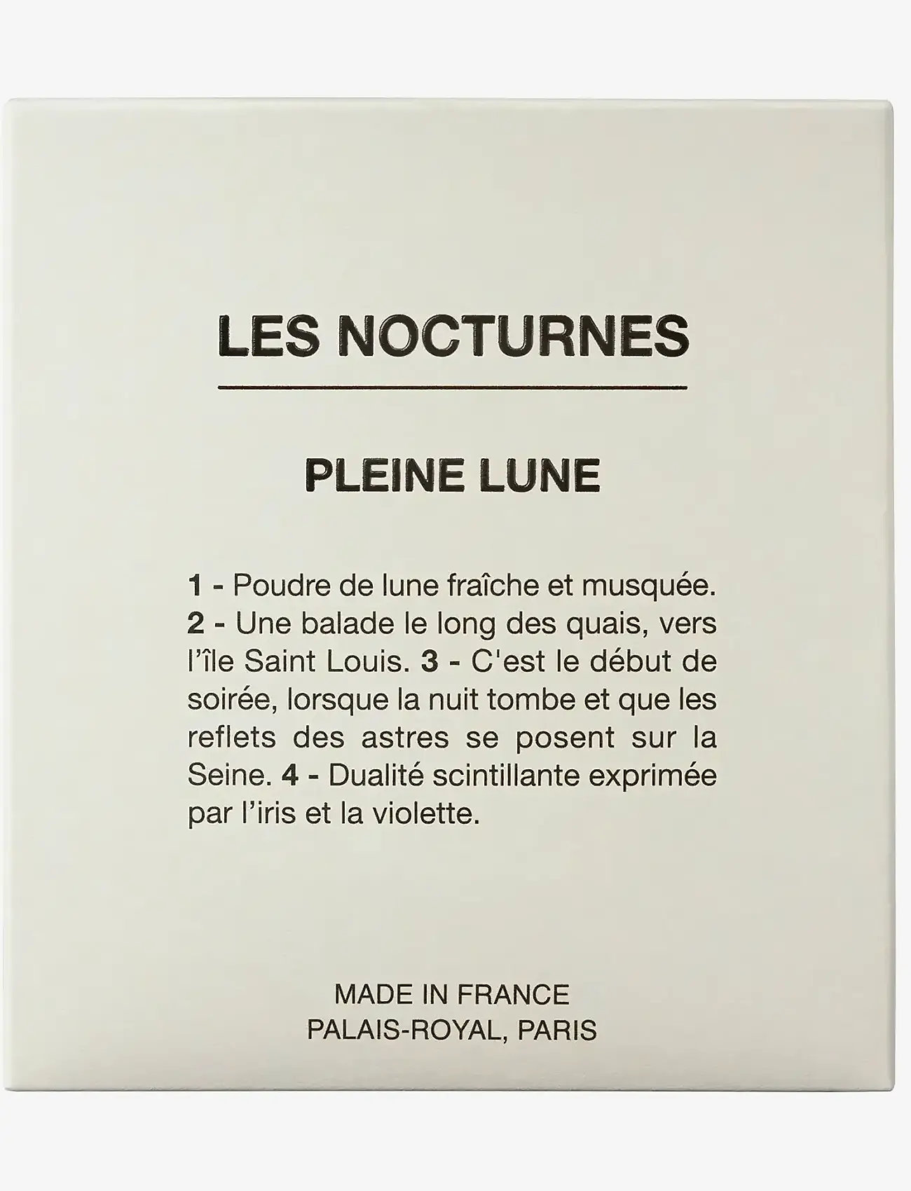 BDK Parfums - Pleine Lune - Bougie 250 g - over 500 kr - clear - 5