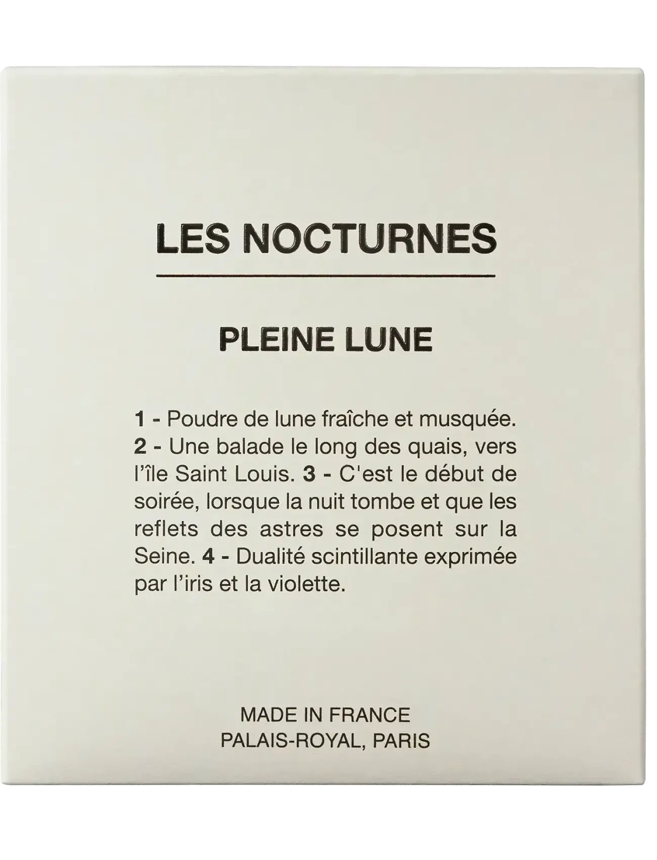 BDK Parfums - Pleine Lune - Bougie 250 g - over 500 kr - clear - 5