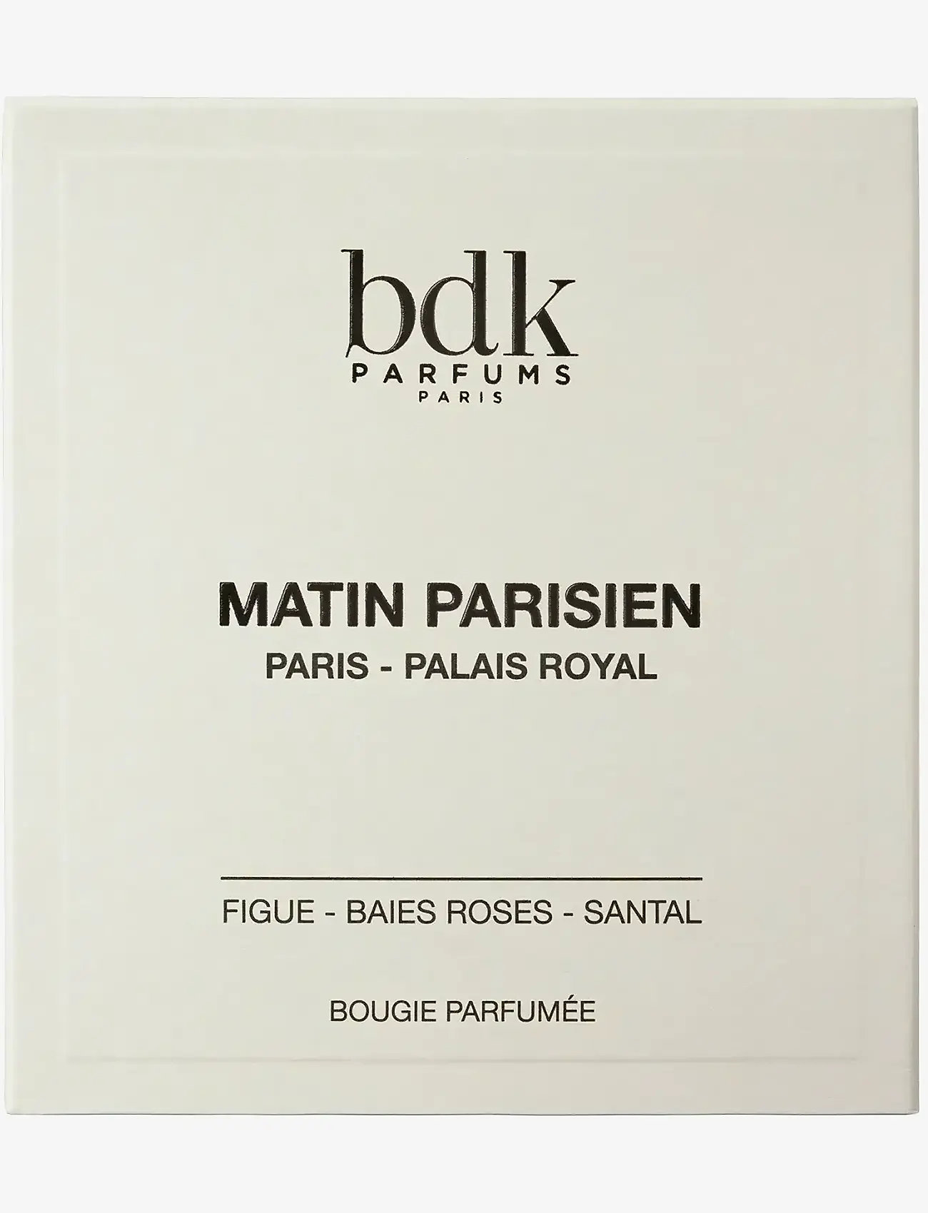 BDK Parfums - Matin Parisien - Bougies 250 g - over 500 kr - clear - 4