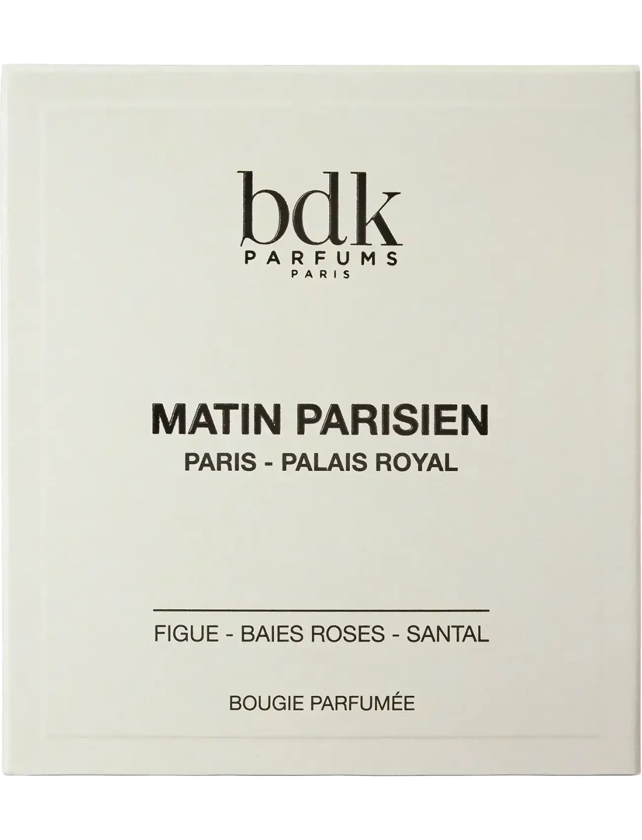 BDK Parfums - Matin Parisien - Bougies 250 g - over 500 kr - clear - 4