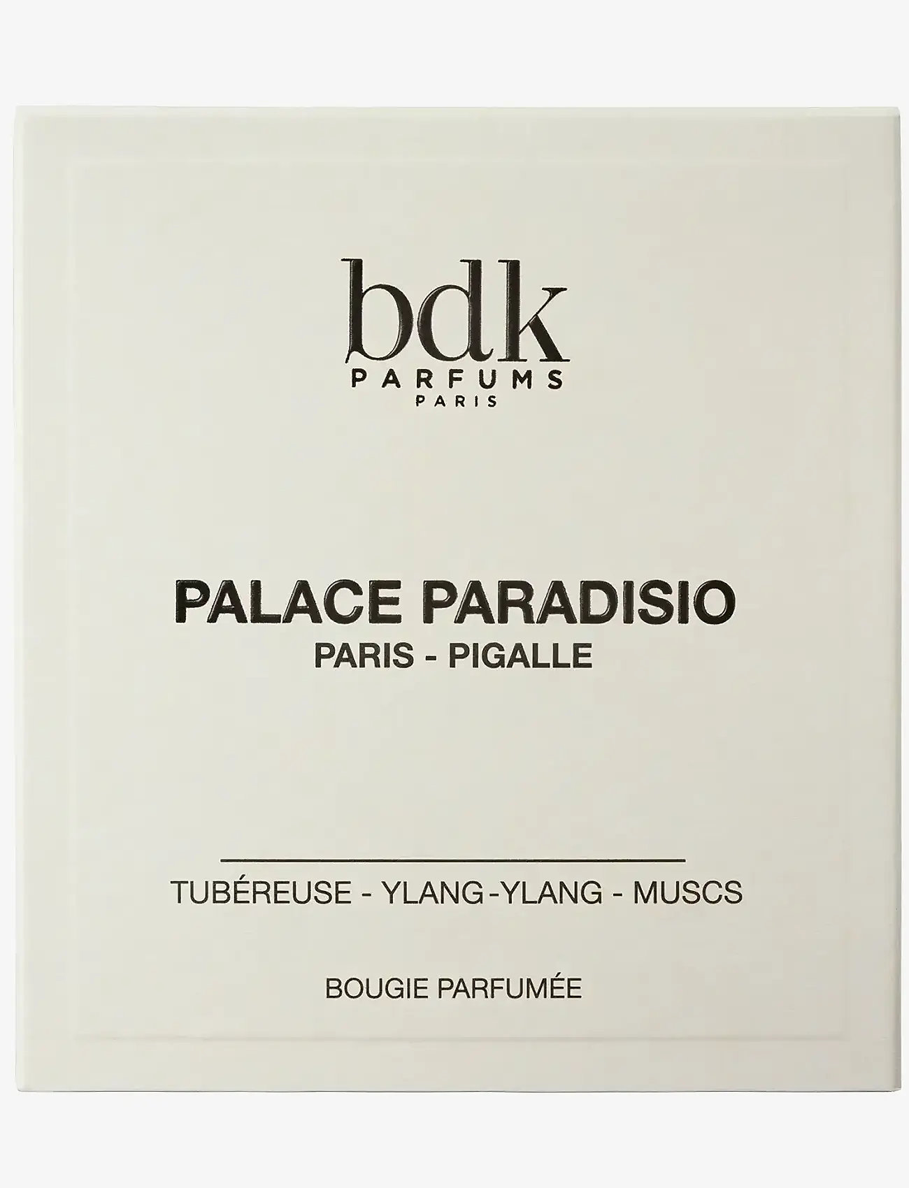 BDK Parfums - Palace Paradisio - Bougies 250 g - over 500 kr - clear - 5