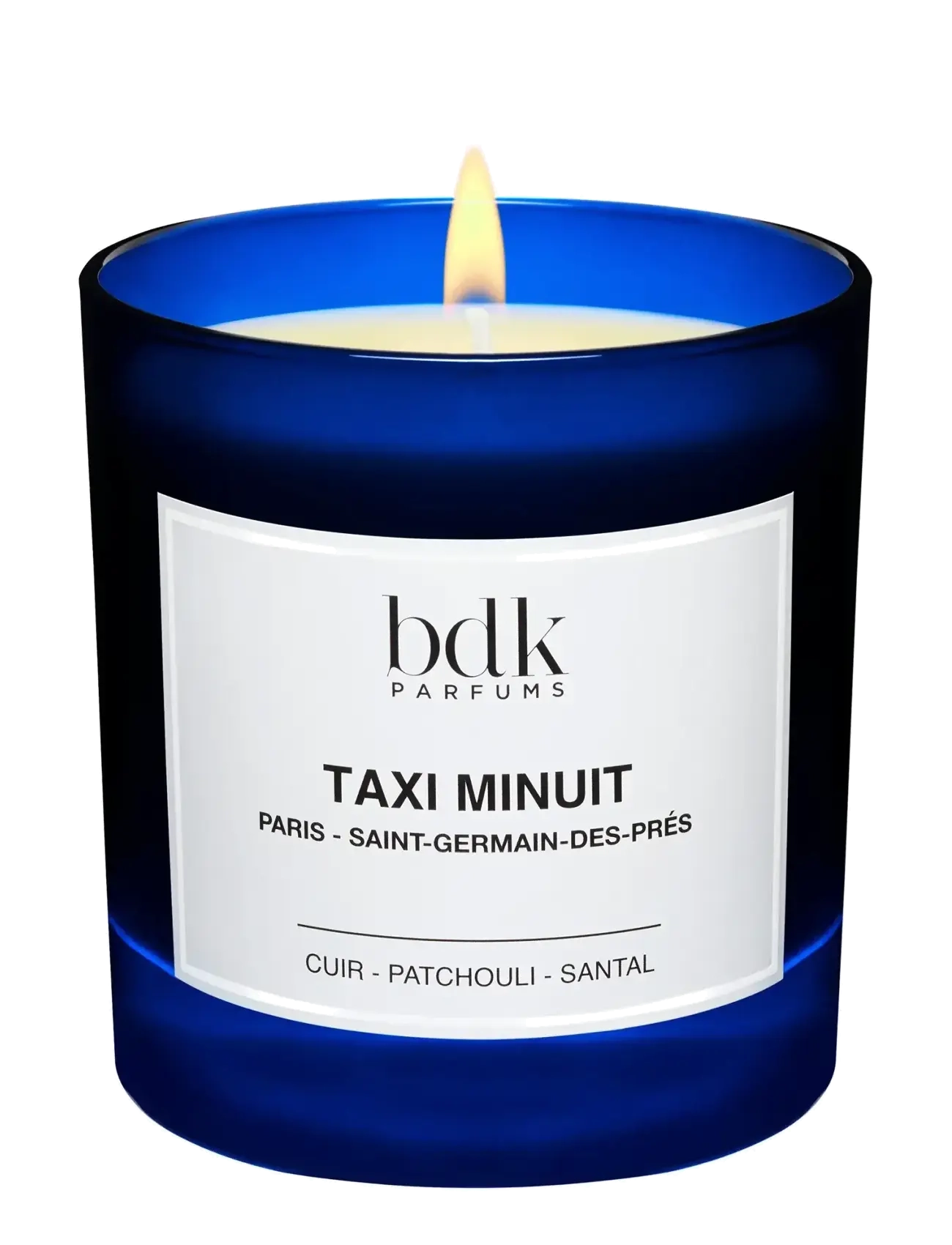 BDK Parfums Taxi Minuit - Bougies 250 G, 250 GR, Blue, Hjem > Duftlys, Dame