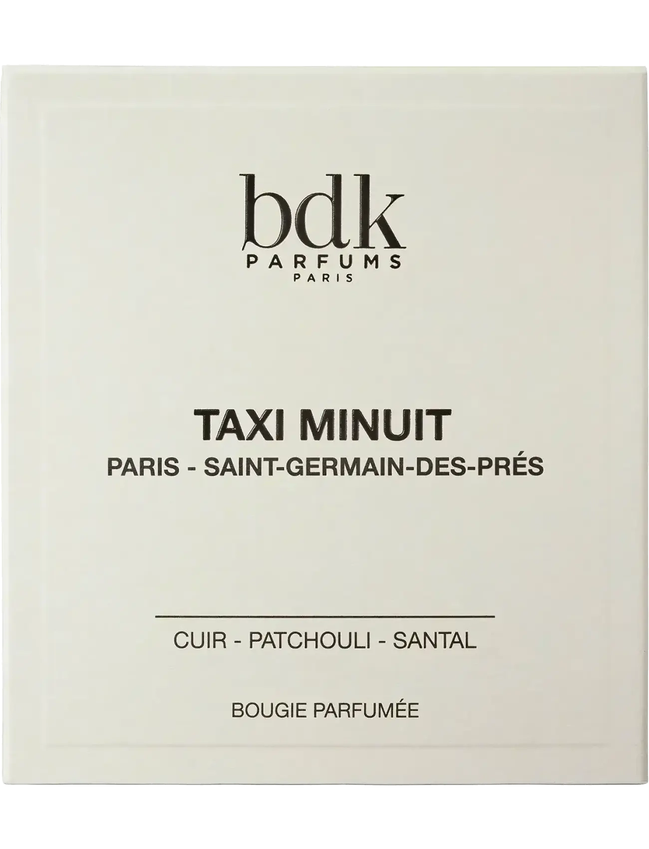 BDK Parfums - Taxi Minuit - Bougies 250 g - yfir 7500 isk - clear - 4