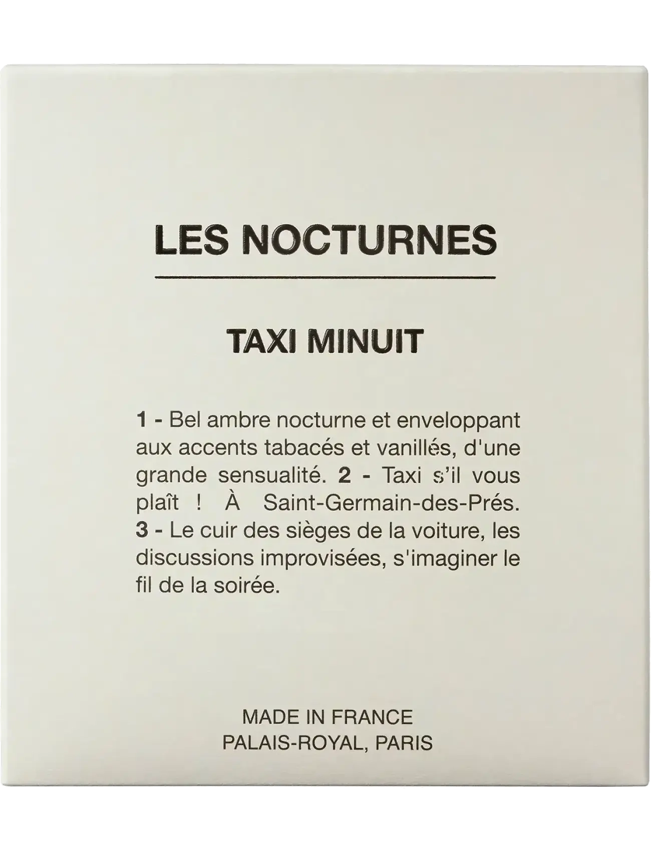 BDK Parfums - Taxi Minuit - Bougies 250 g - yfir 7500 isk - clear - 5