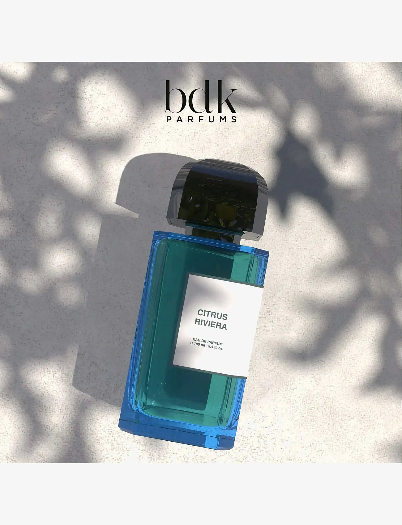 BDK Parfums - Citrus Riviera - edp 100 ml - till honom  - clear - 3