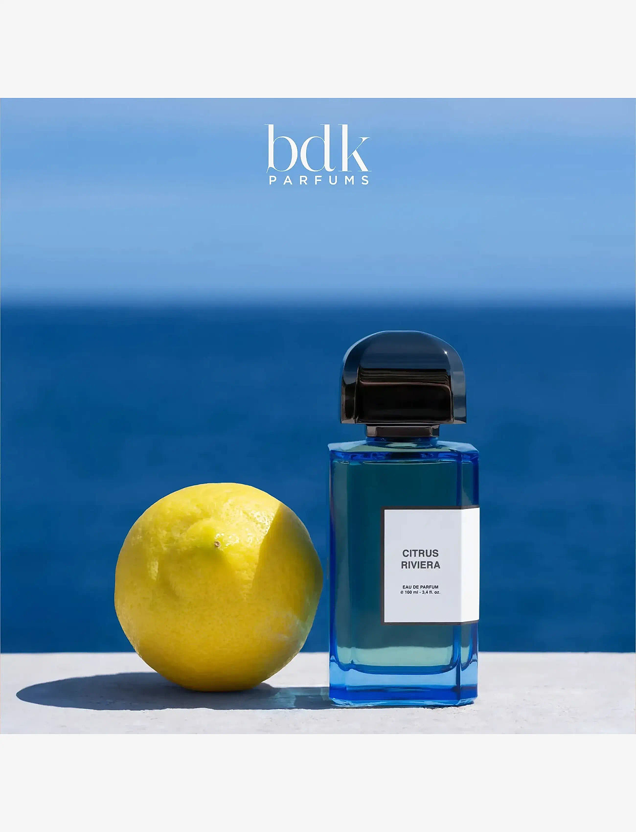 BDK Parfums - Citrus Riviera - edp 100 ml - till honom  - clear - 4