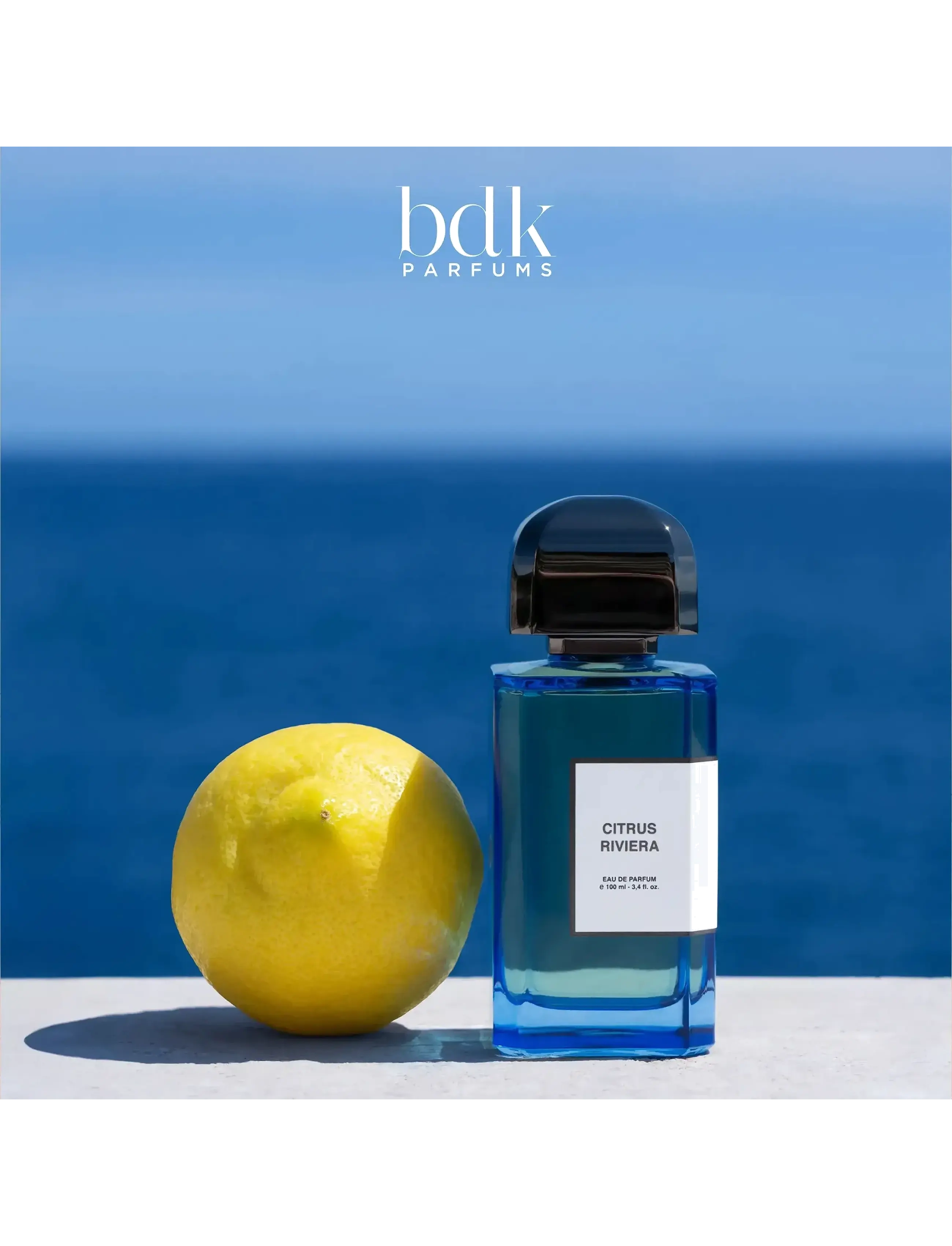 BDK Parfums - Citrus Riviera - edp 100 ml - miehille  - clear - 4