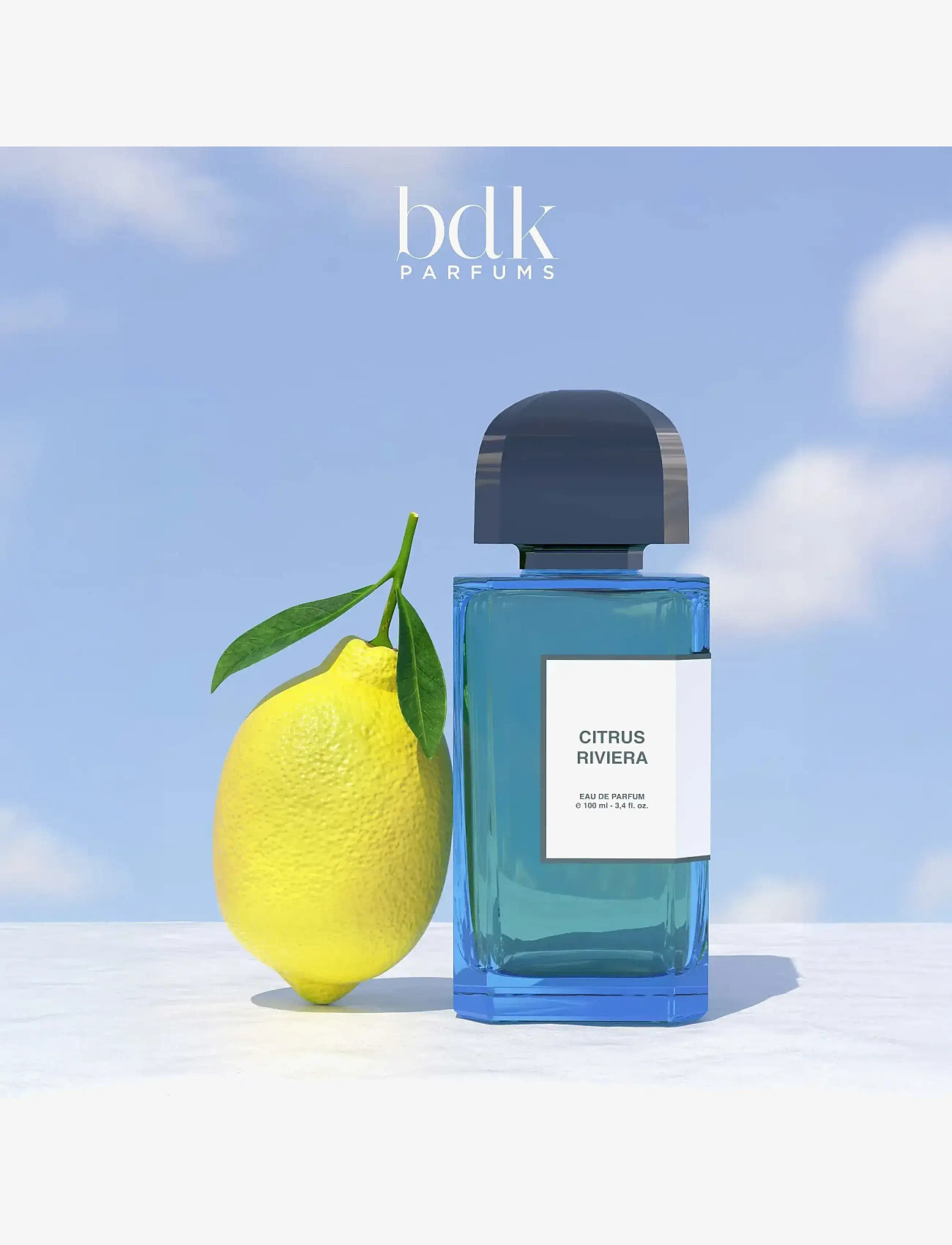 BDK Parfums - Citrus Riviera - edp 100 ml - till honom  - clear - 5