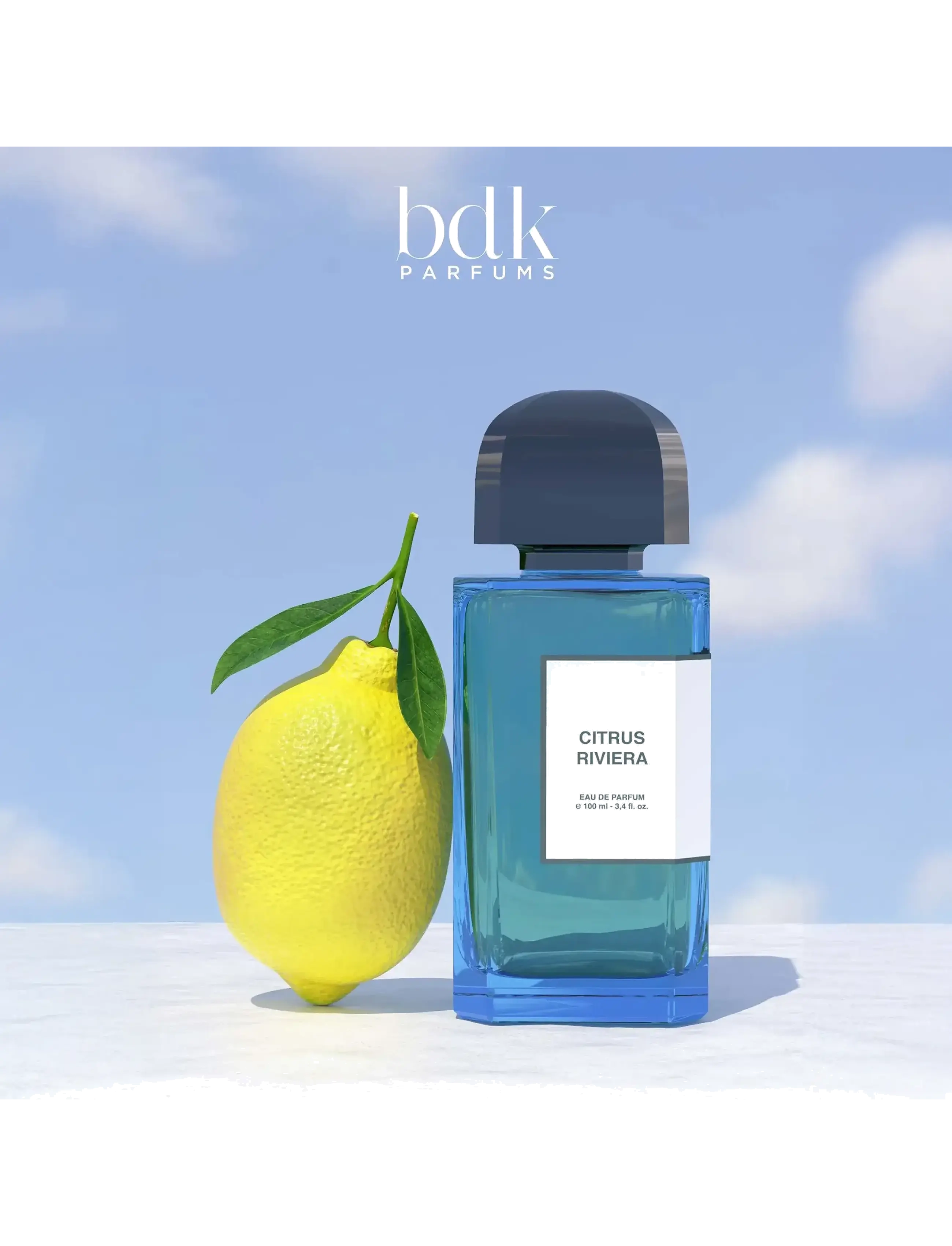 BDK Parfums - Citrus Riviera - edp 100 ml - miehille  - clear - 5