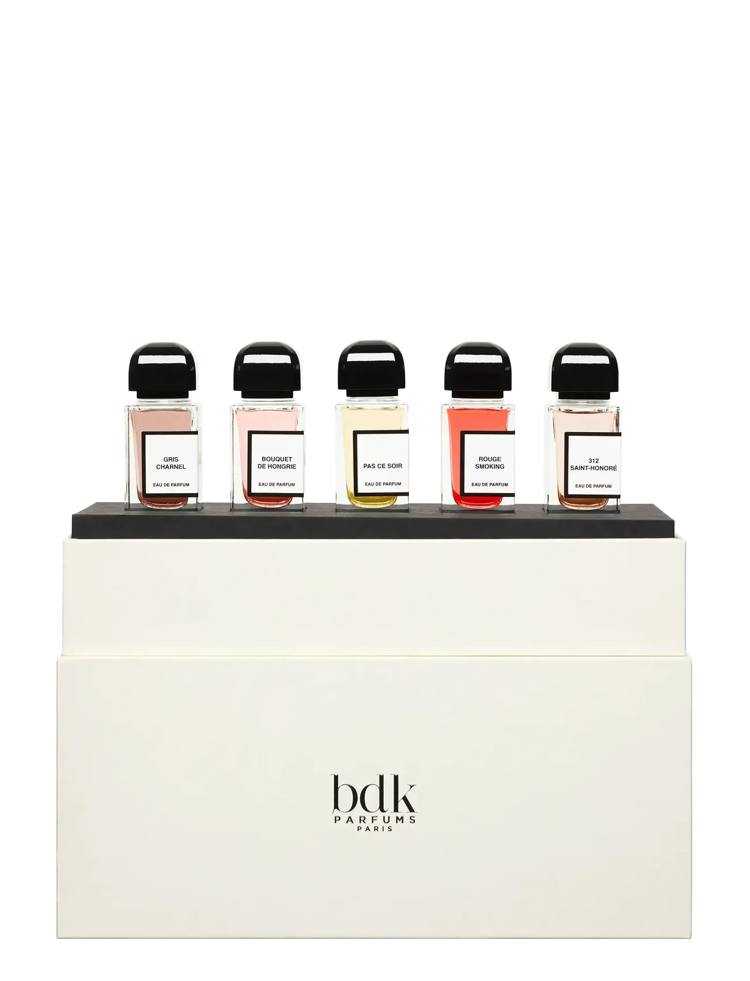 BDK Parfums Coffret Miniatures 5 X 10 Ml, Parfumee, Nude, Str: ONE SIZE