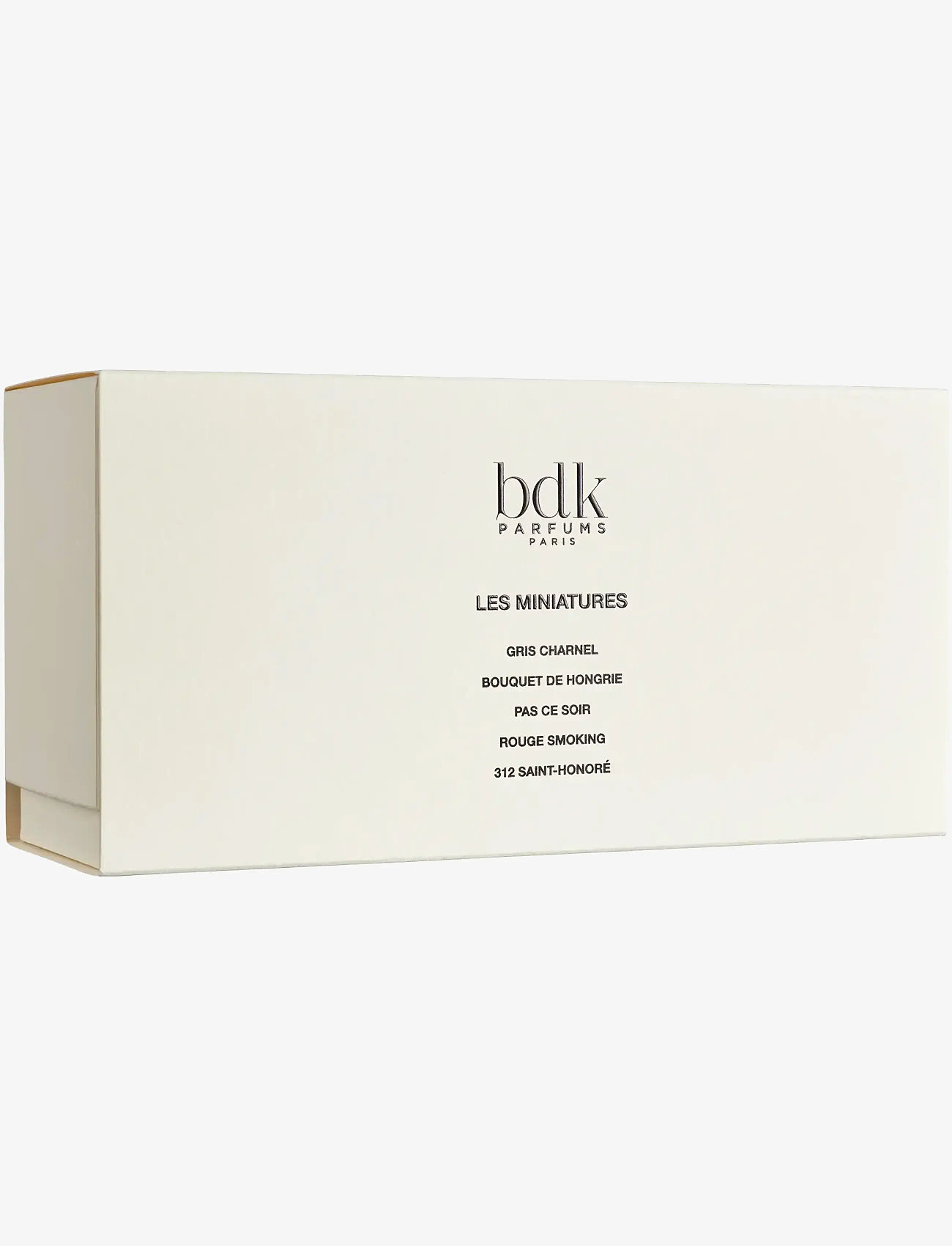 BDK Parfums - Coffret Miniatures 5 x 10 ml - til ham  - clear - 1