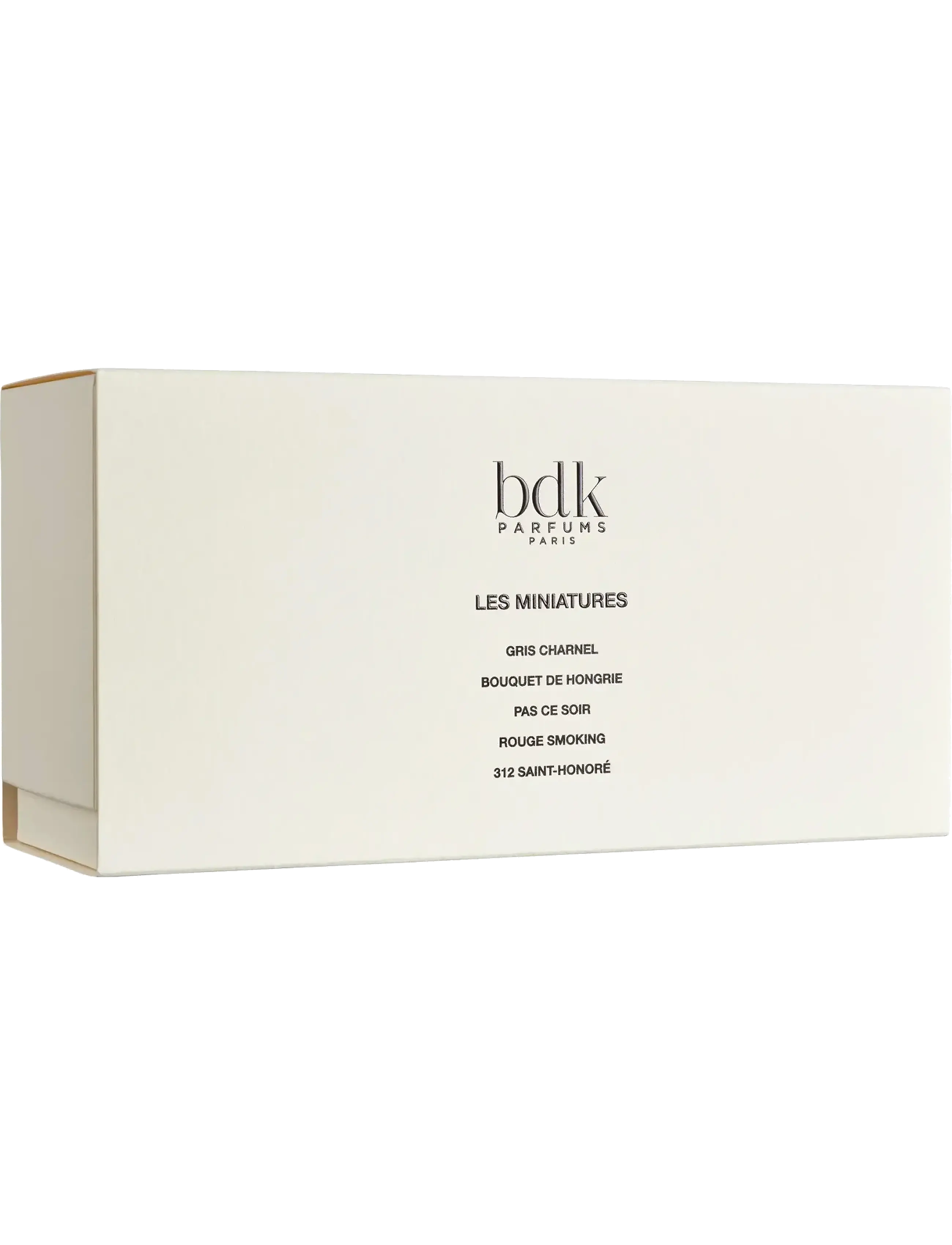 BDK Parfums - Coffret Miniatures 5 x 10 ml - till honom  - clear - 1