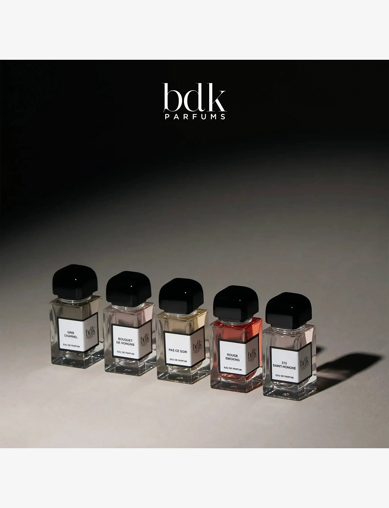 BDK Parfums - Coffret Miniatures 5 x 10 ml - til ham  - clear - 3