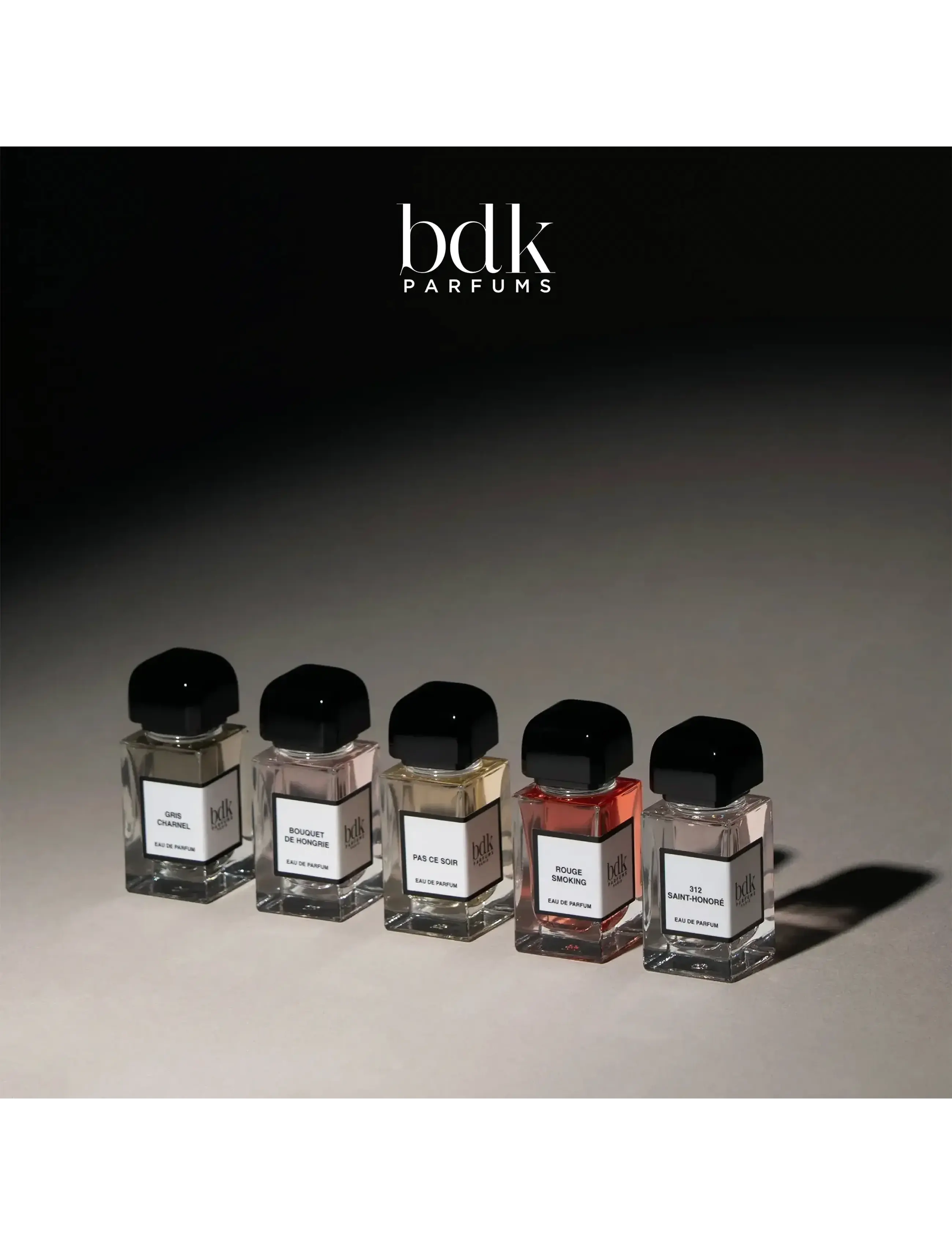 BDK Parfums - Coffret Miniatures 5 x 10 ml - till honom  - clear - 3
