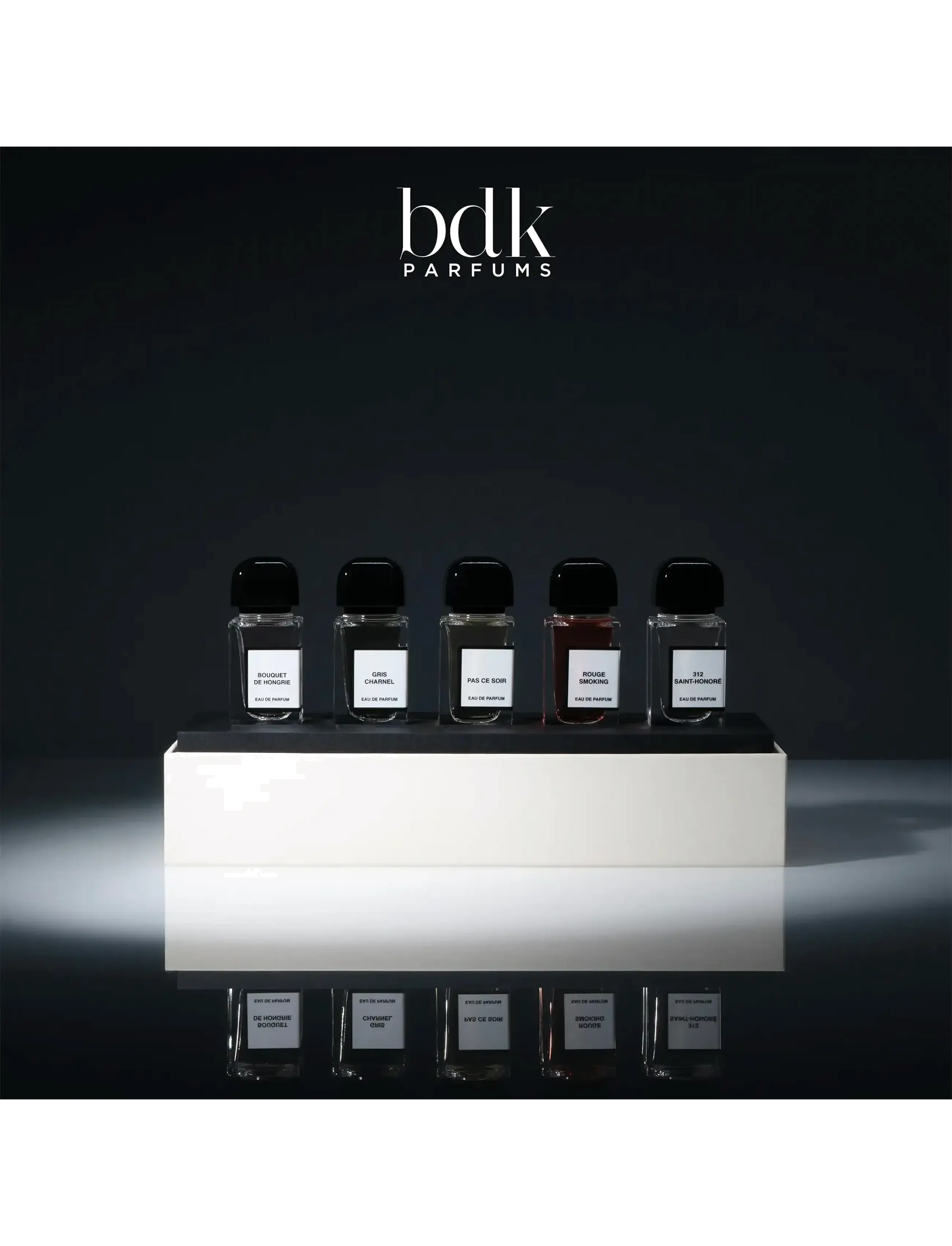 BDK Parfums - Coffret Miniatures 5 x 10 ml - till honom  - clear - 4