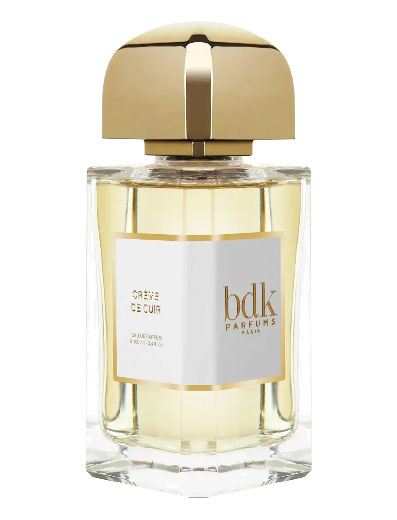 BDK Parfums - Crème De Cuir - edp 100 ml - till honom  - clear - 2