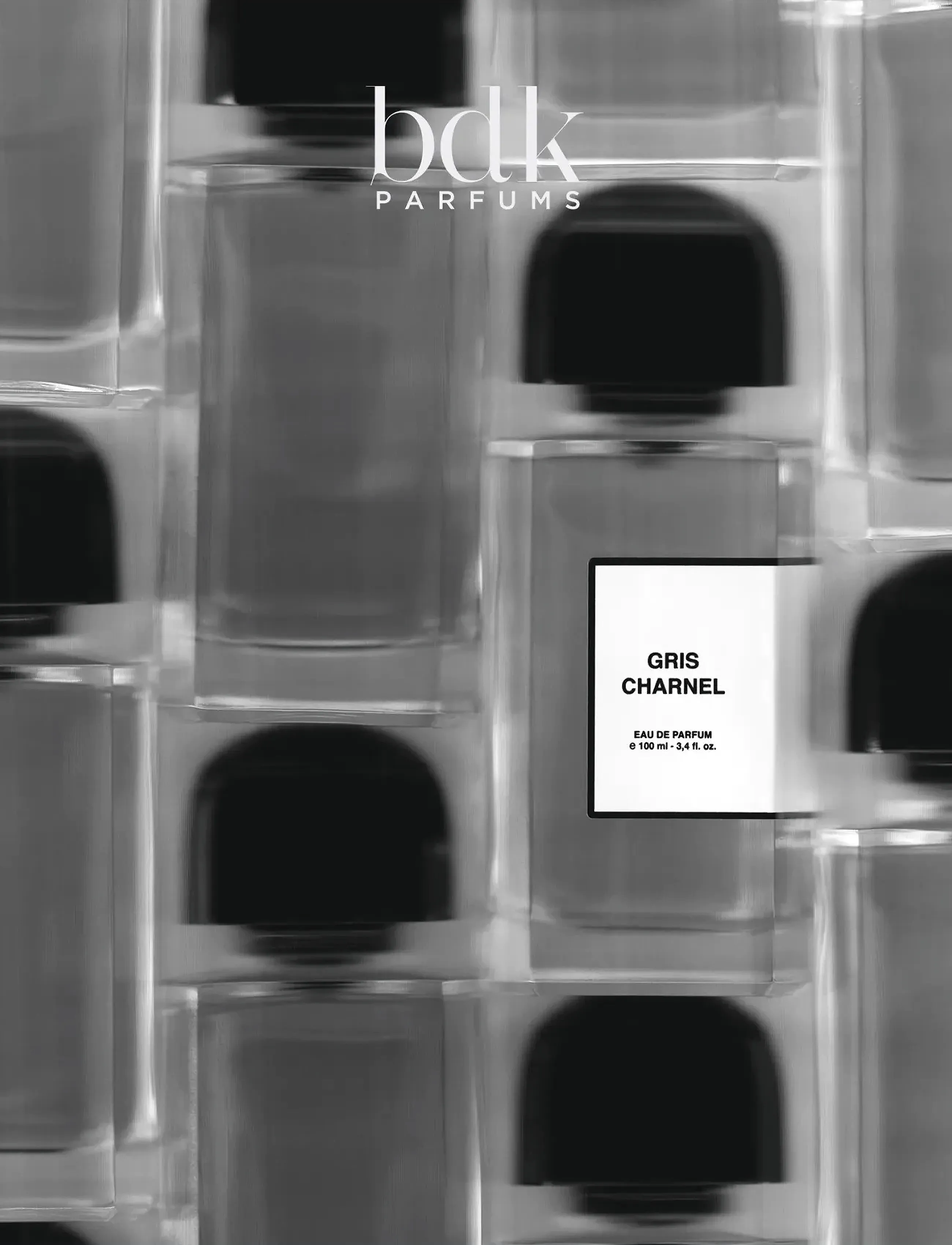 BDK Parfums Gris Chanel - edp 100 ml - Streetstyle - CLEAR / undefined