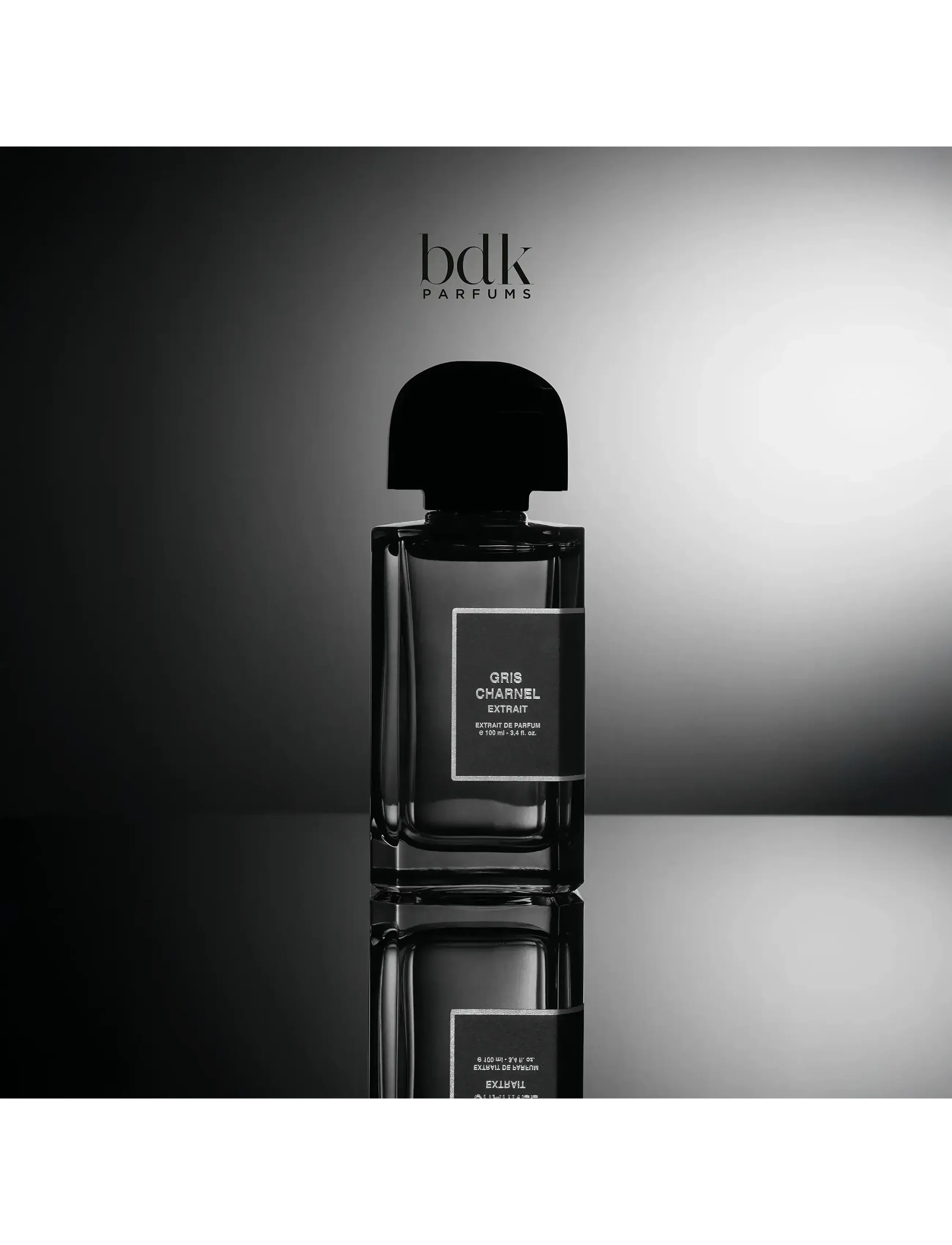 BDK Parfums - Gris Chanel Extrait - edp 100 ml - til ham  - clear - 4