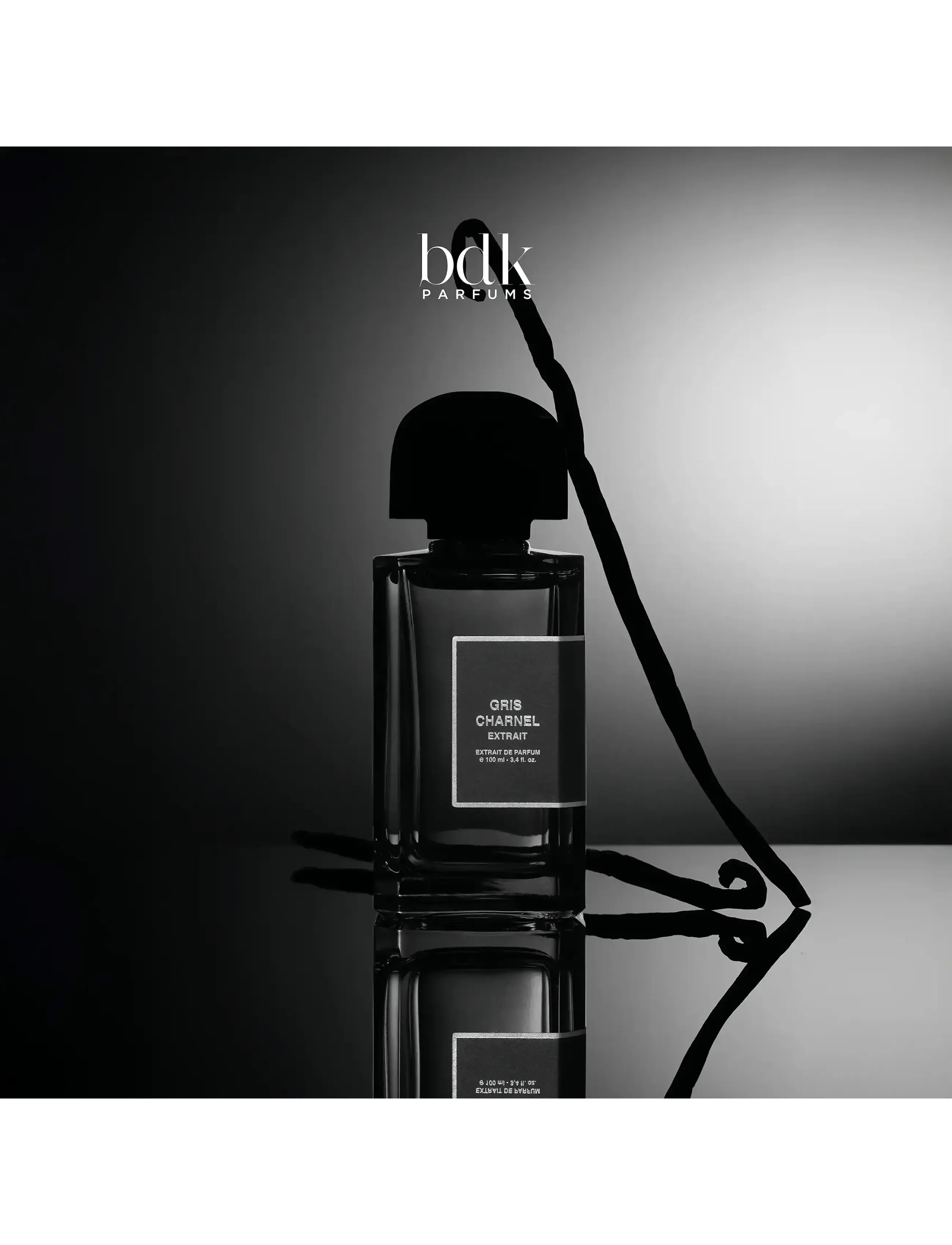 BDK Parfums - Gris Chanel Extrait - edp 100 ml - til ham  - clear - 5