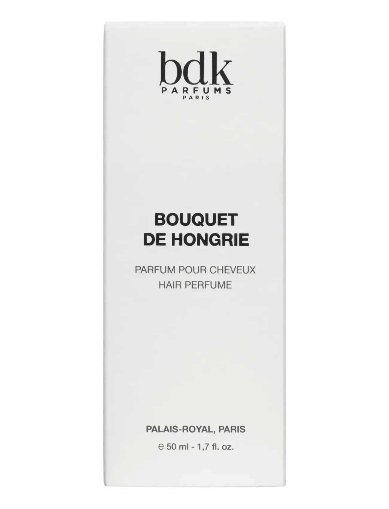 BDK Parfums - Bouquet De Hongre - Hair Parfume 50 ml - hair mists - clear - 3