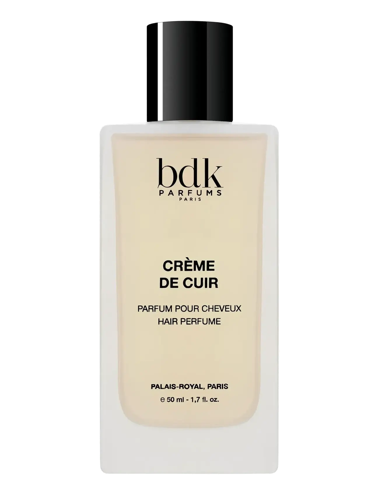 BDK Parfums Crème De Cuir - Hair Parfume 50 ml - Visa allt - CLEAR / undefined